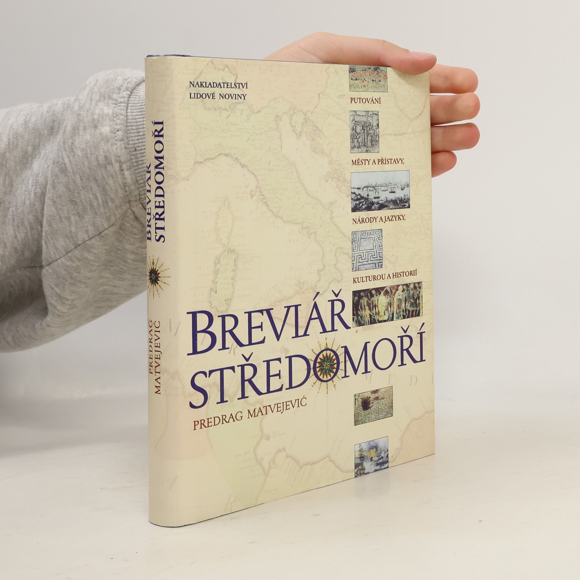 Predrag Matvejević Breviář Středomoří