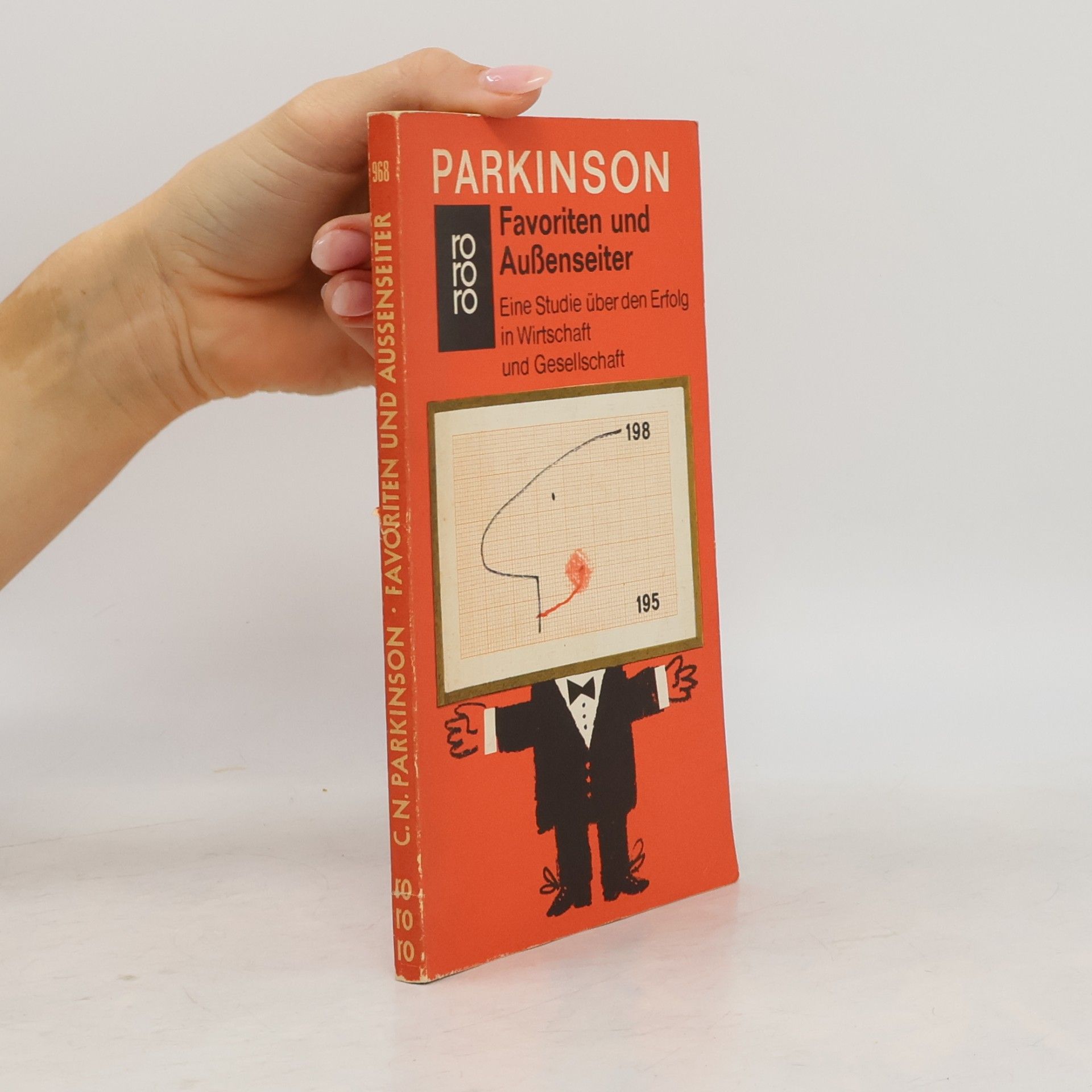 Cyril Parkinson Favoriten und Außenseiter