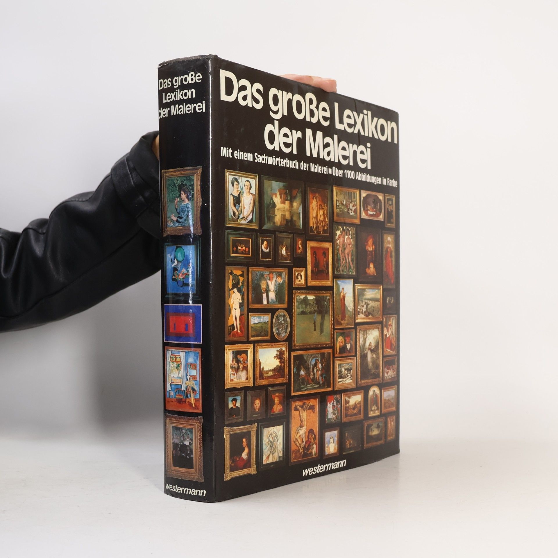 Claus Hilschmann Das große Lexikon der Malerei