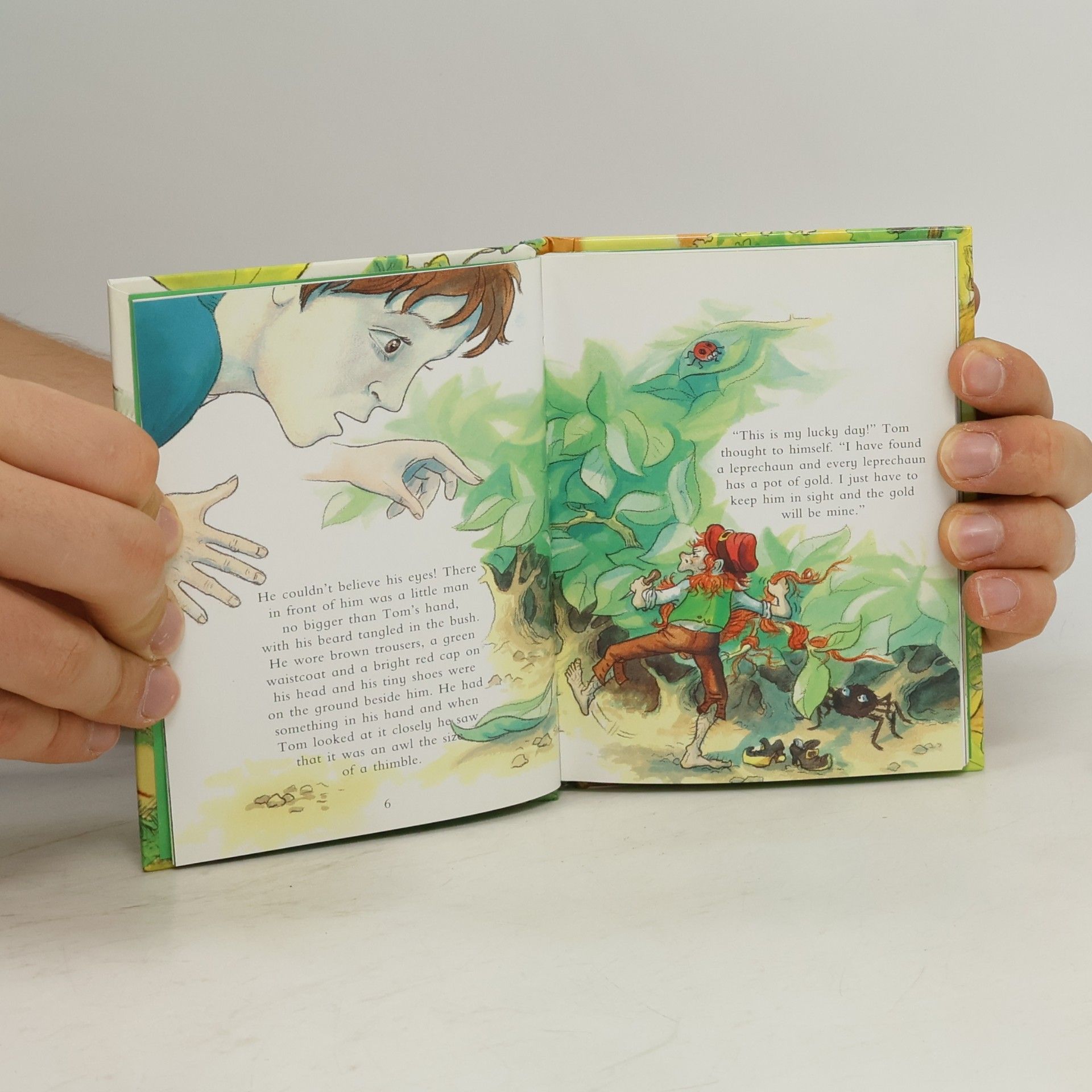 Yvonne Carroll Leprechaun Tales