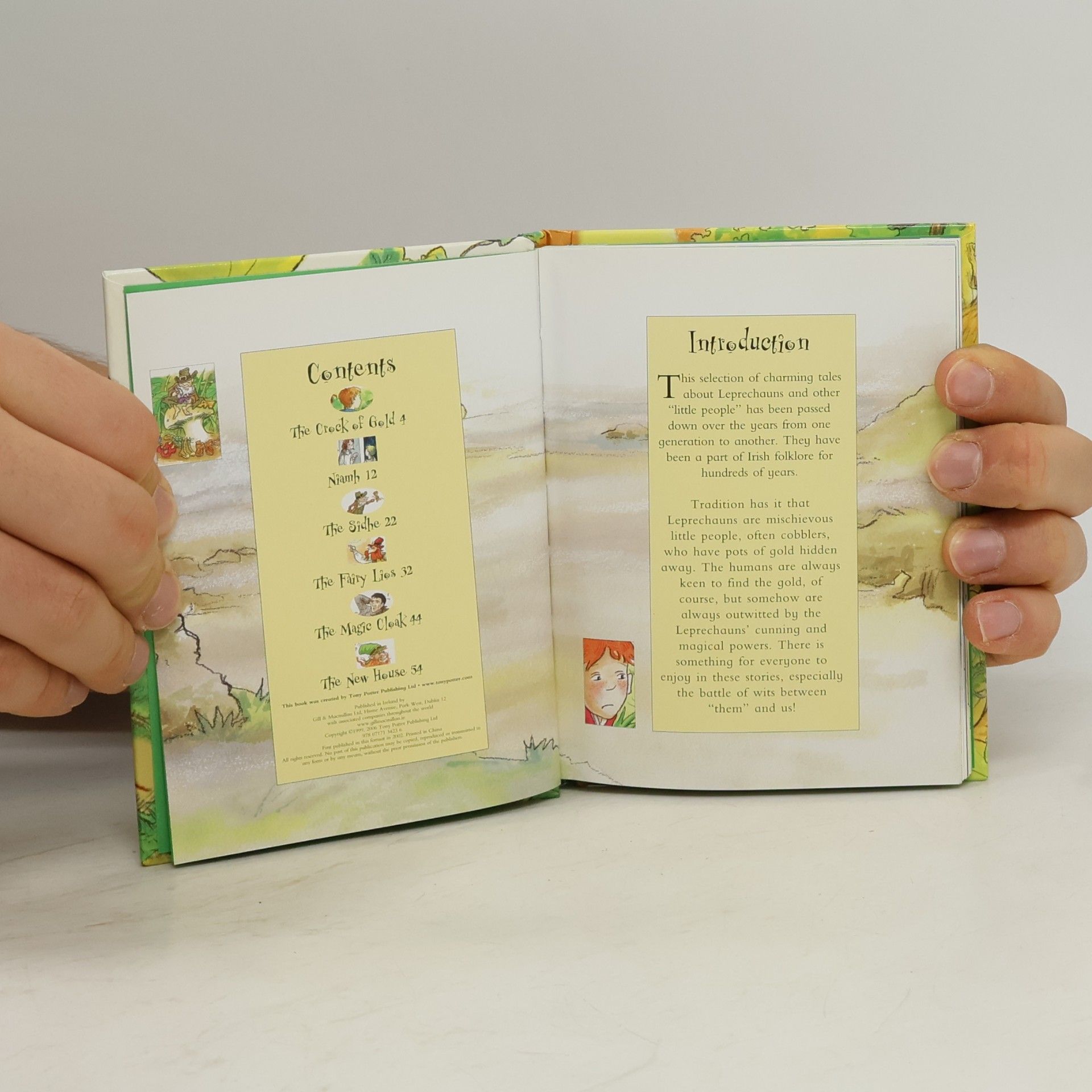 Yvonne Carroll Leprechaun Tales