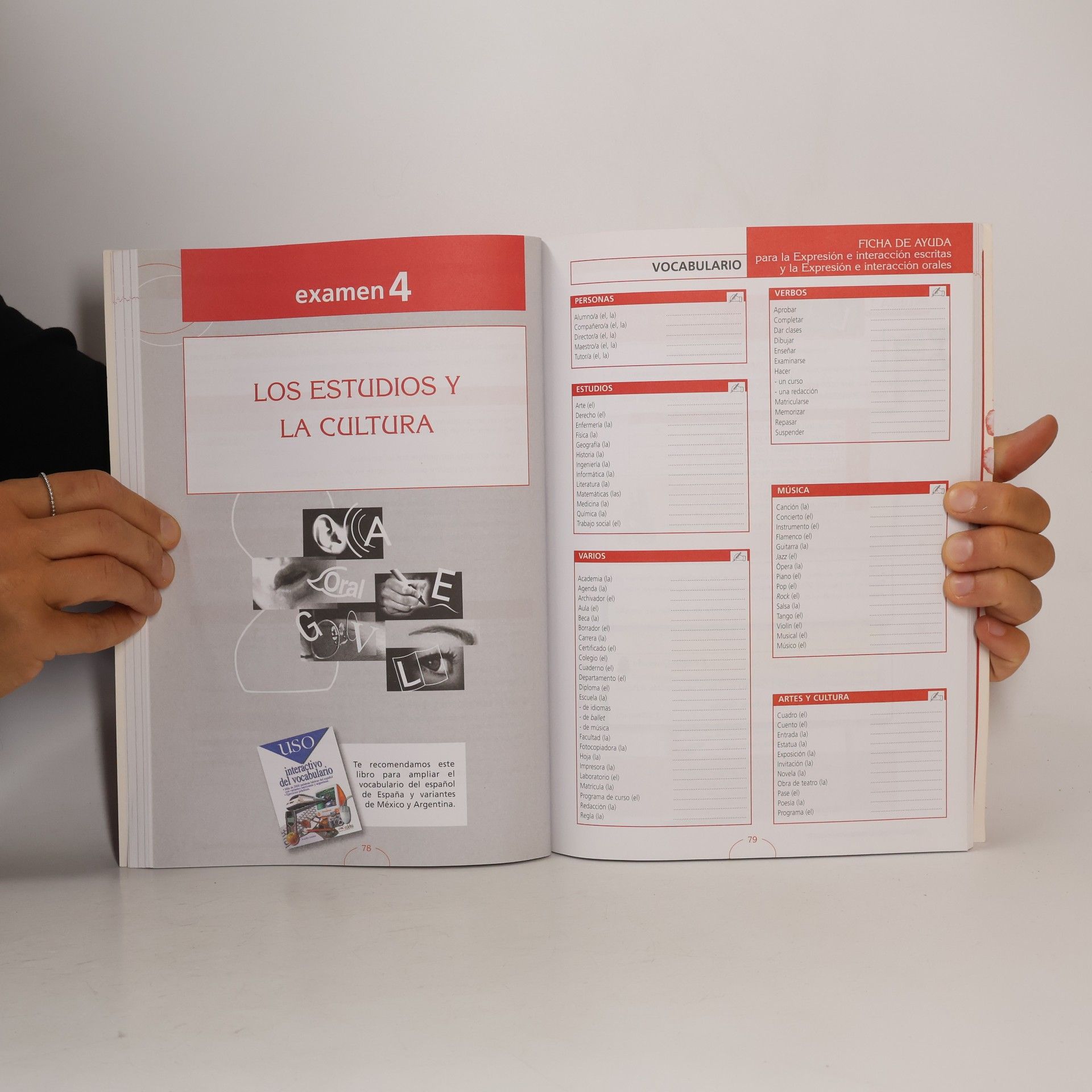 Viňó Sánchez Preparación Diploma DELE A2