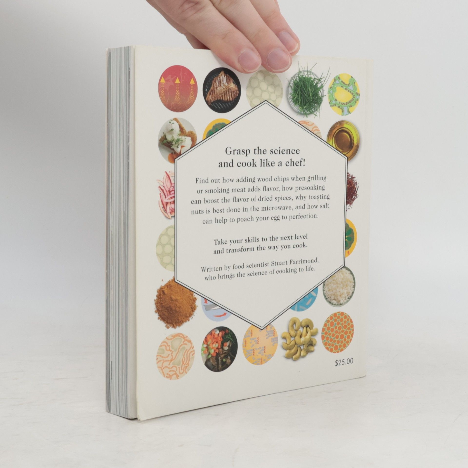 Stuart Farrimond The Science of Cooking : Every Question Answered to Perfect your Cooking