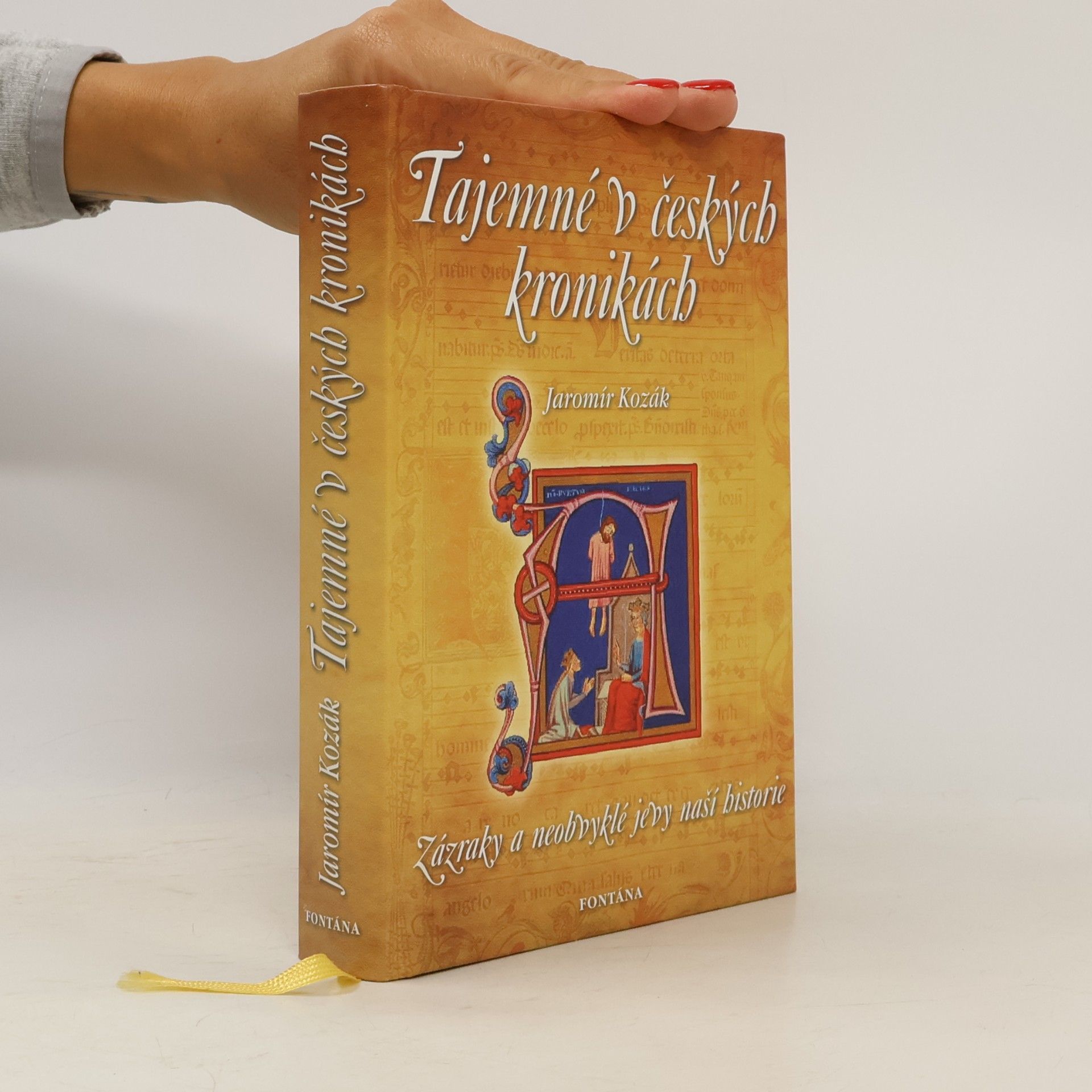 Tajemné v českých kronikách