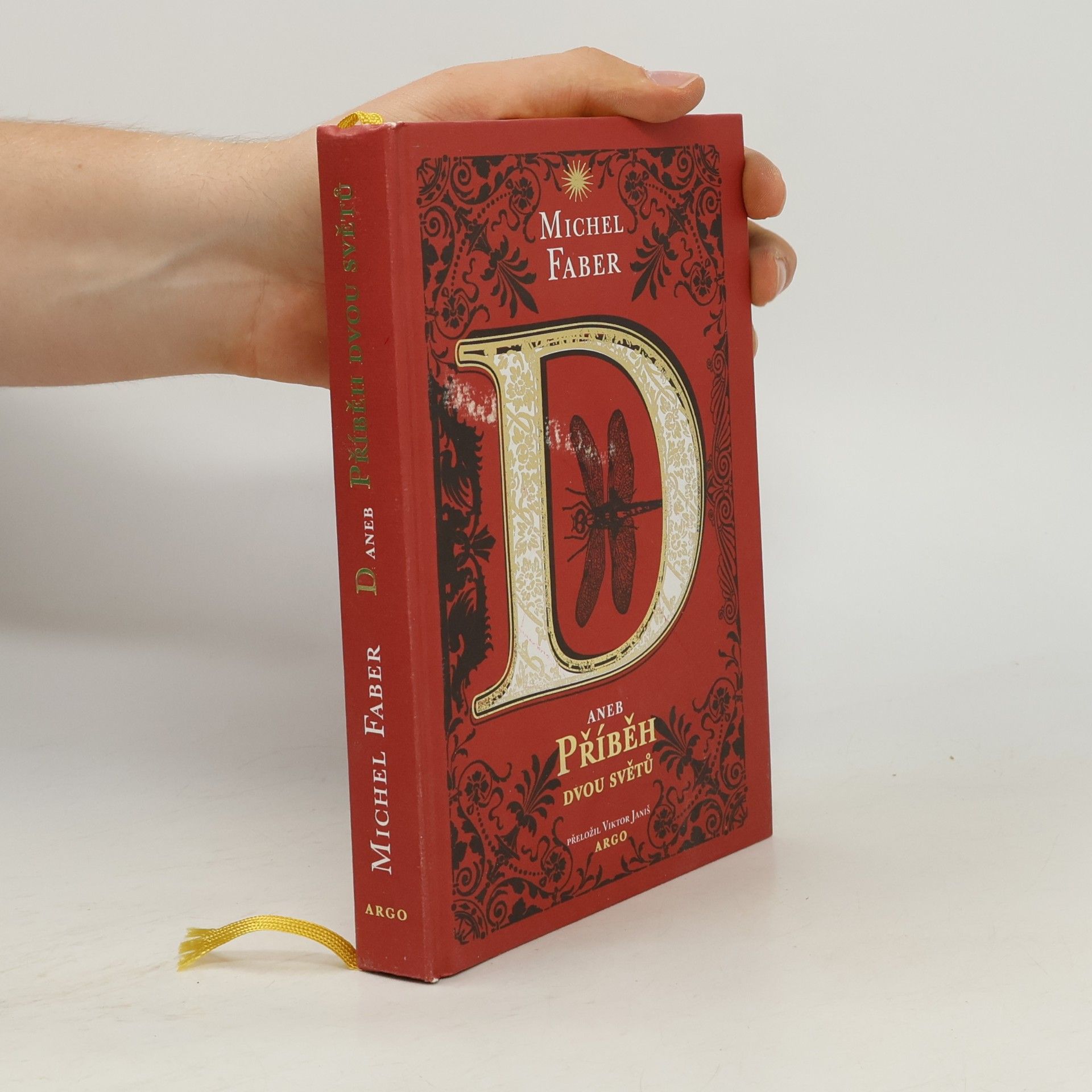 Michel Faber D, aneb, Příběh dvou světů