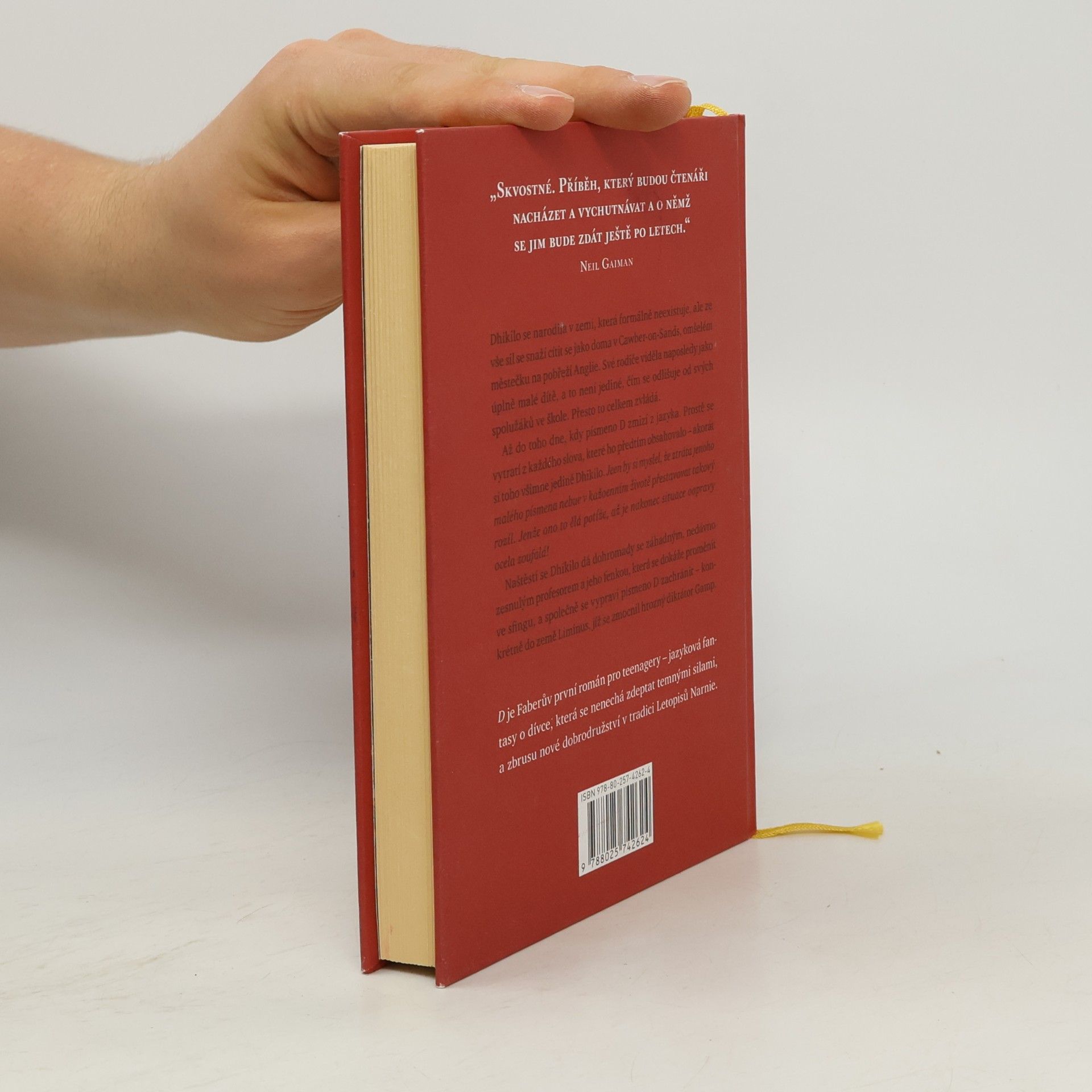 Michel Faber D, aneb, Příběh dvou světů