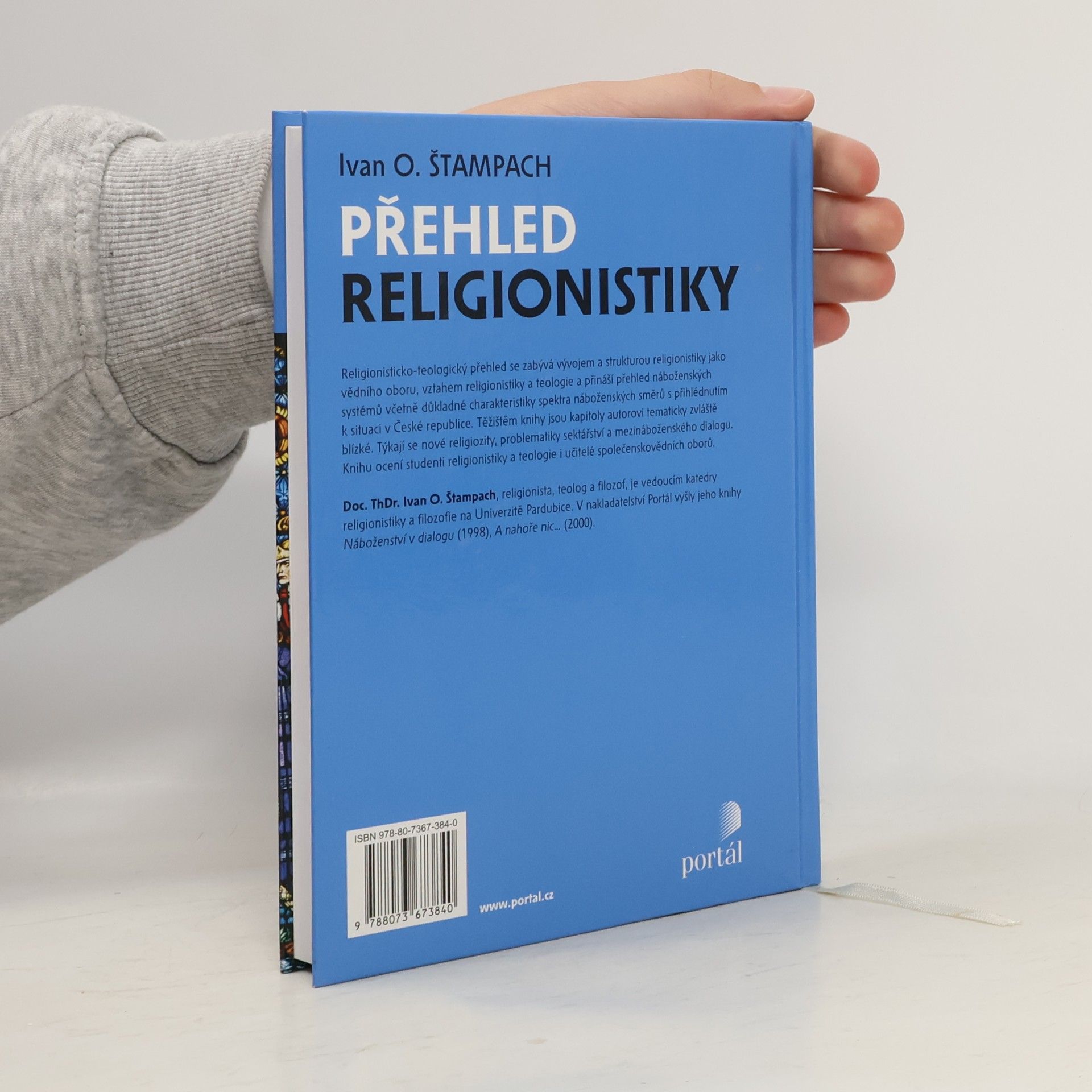 Ivan Odilo Štampach Přehled religionistiky
