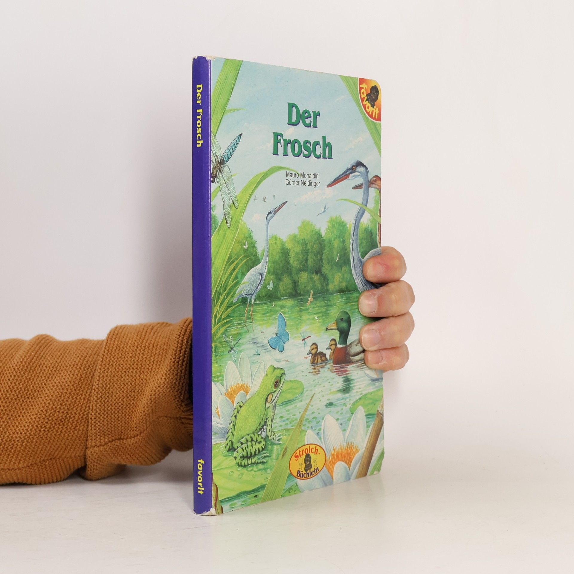 Kinderbuch Der Frosch (Strolch Büchlein)