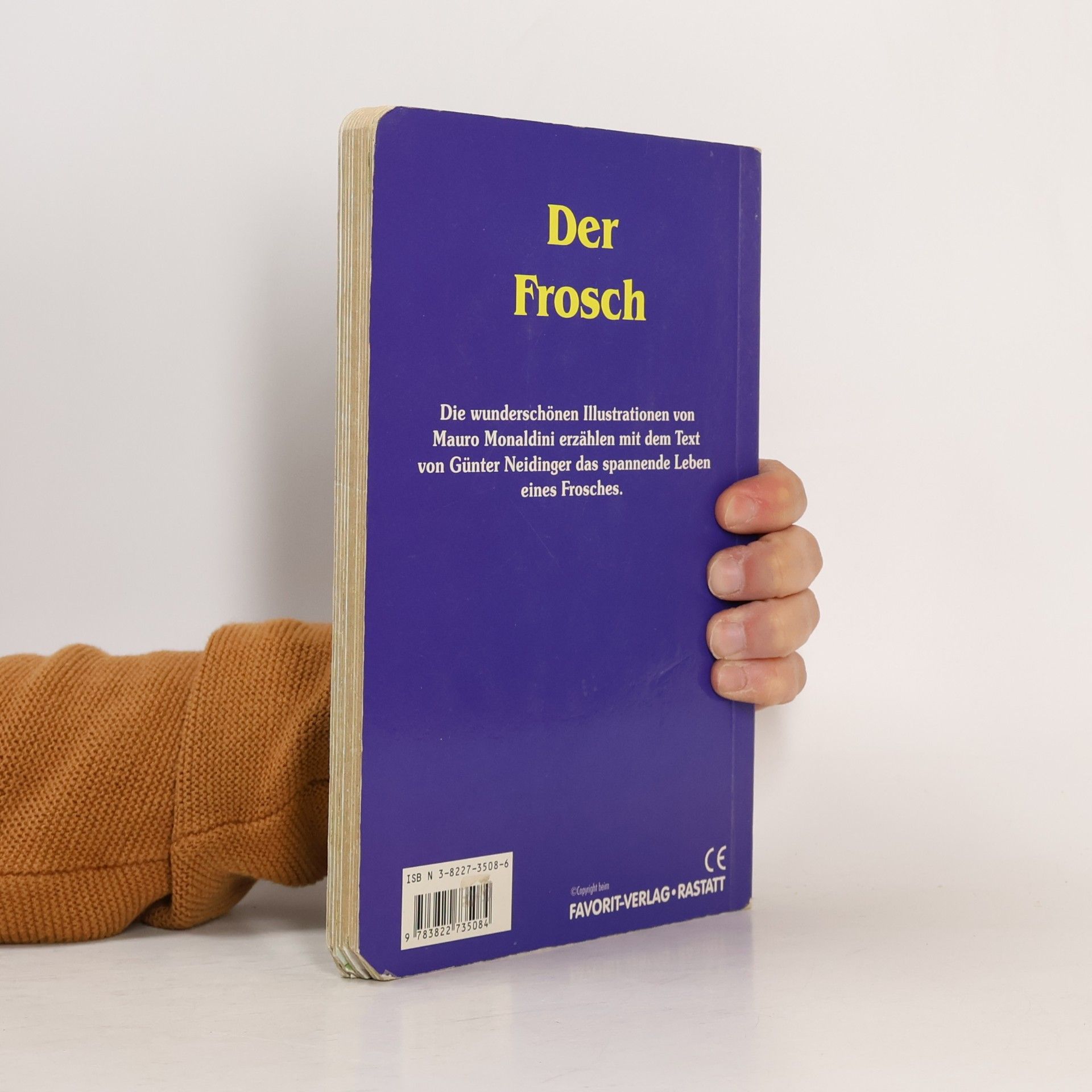Mauro Monaldini Kinderbuch Der Frosch (Strolch Büchlein)