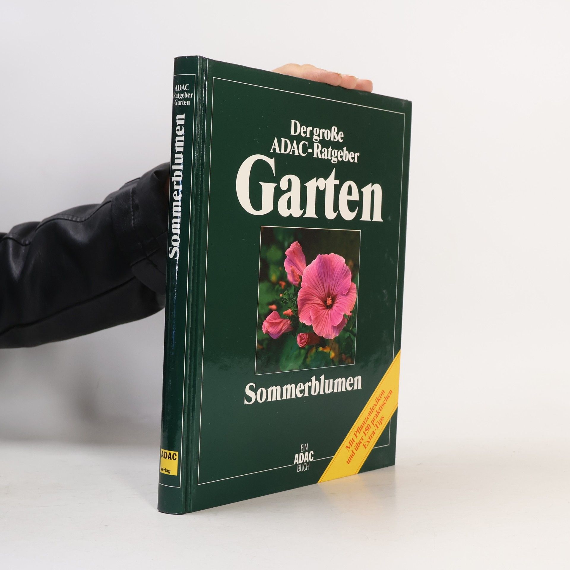Rainer Bäßler Der große ADAC-Ratgeber. Garten. Sommerblumen