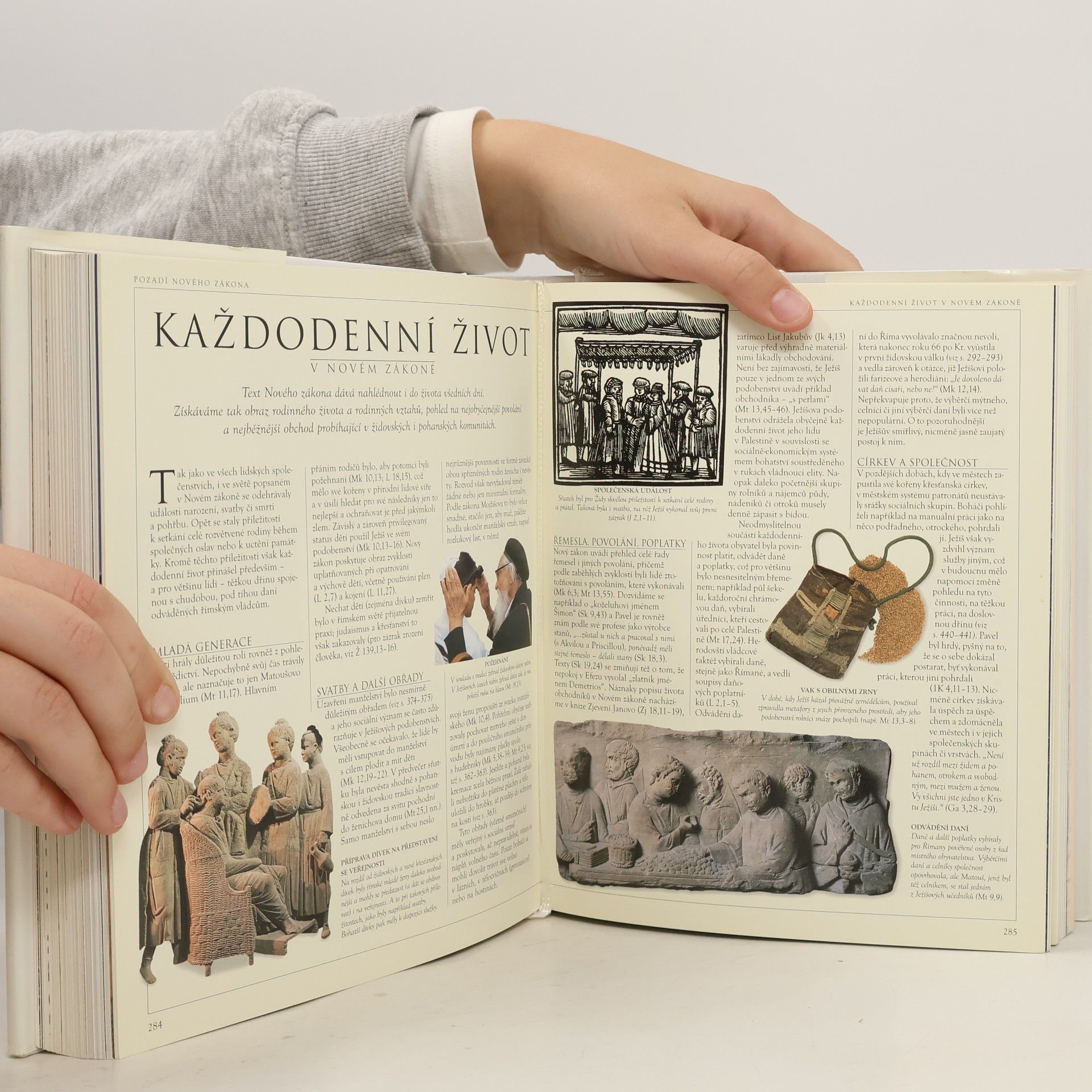 John Bowker Bible: Ilustrovaný průvodce Starým a Novým zákonem