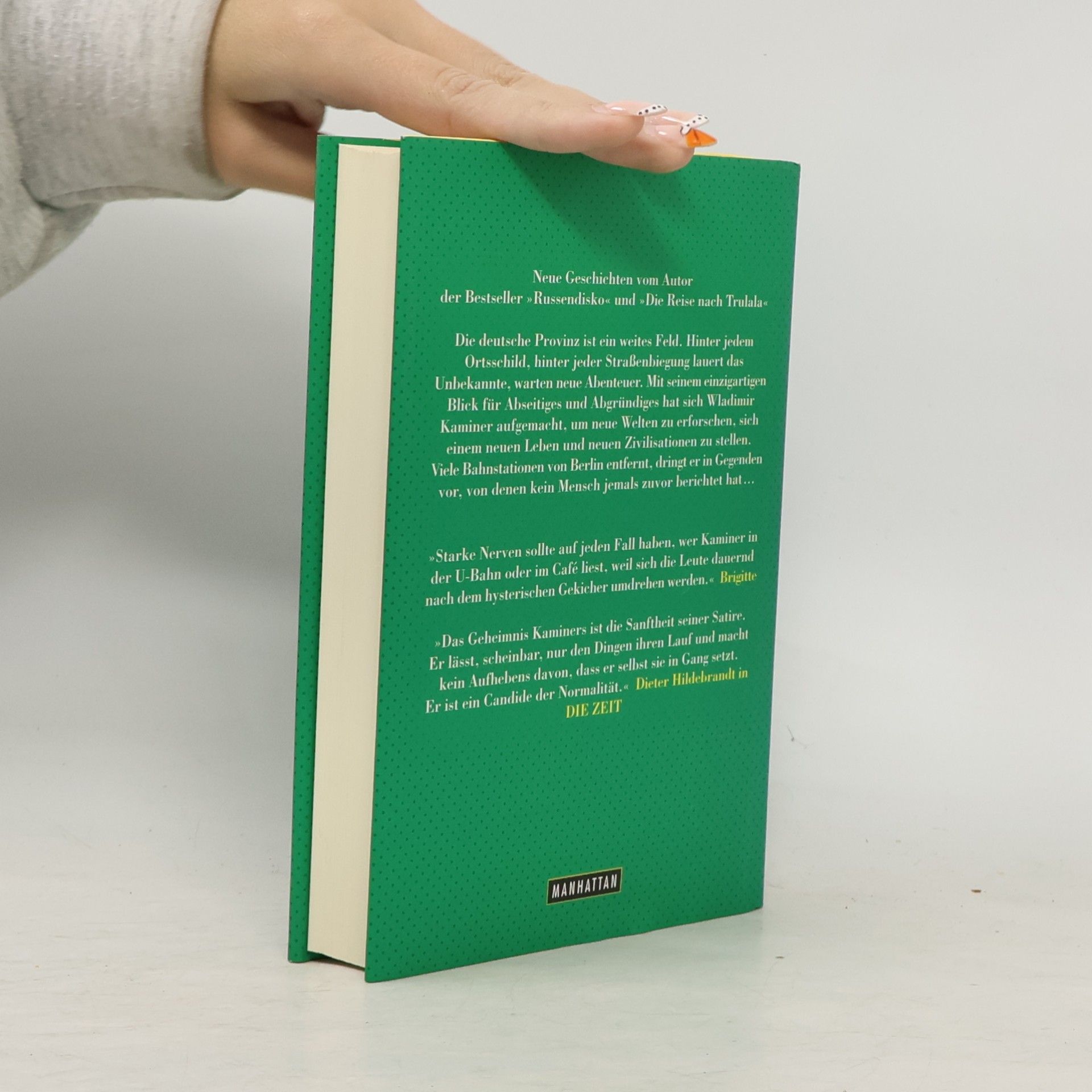 Wladimir Kaminer Mein deutsches Dschungelbuch