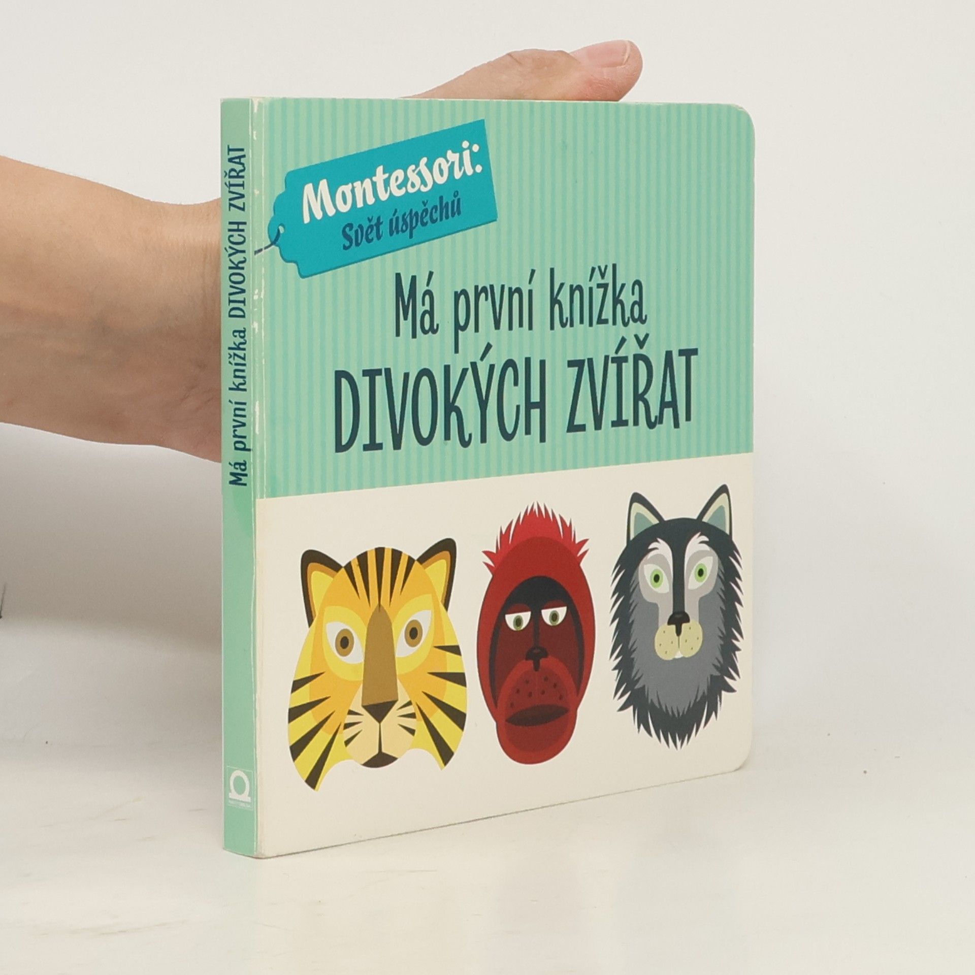 Má první knížka divokých zvířat