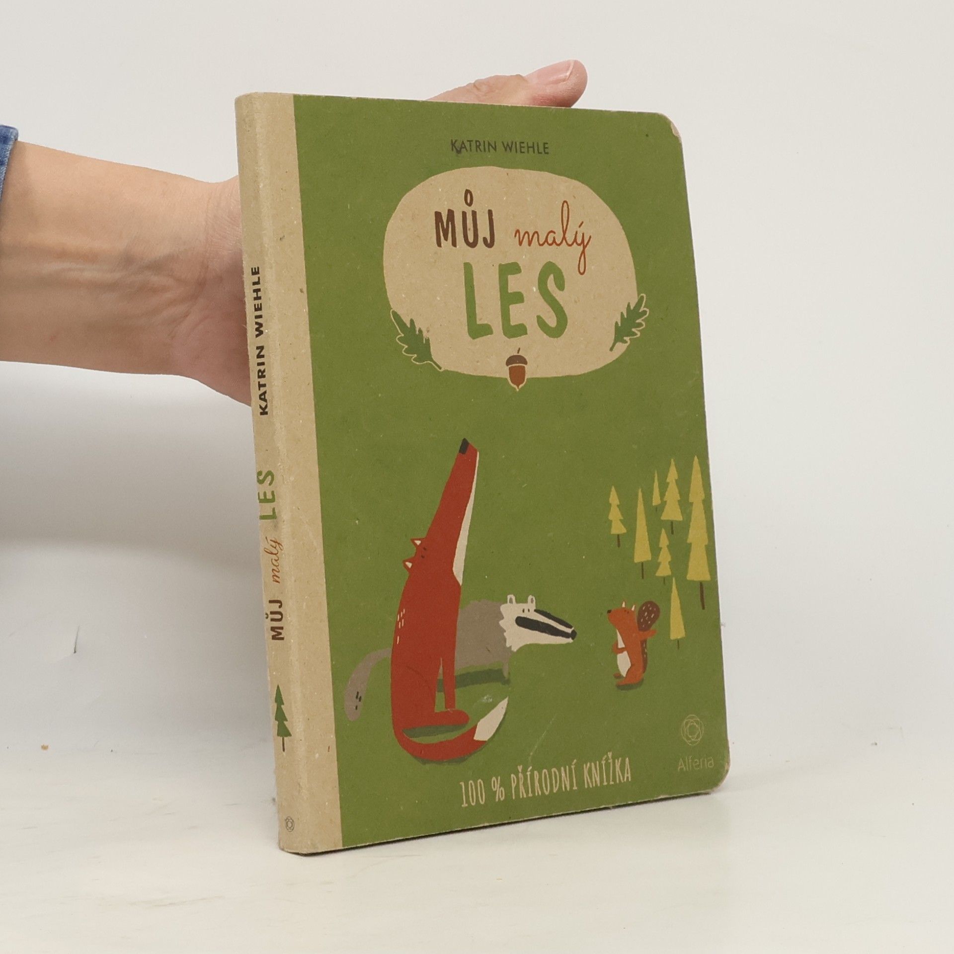 Lenka Kubelová Můj malý les
