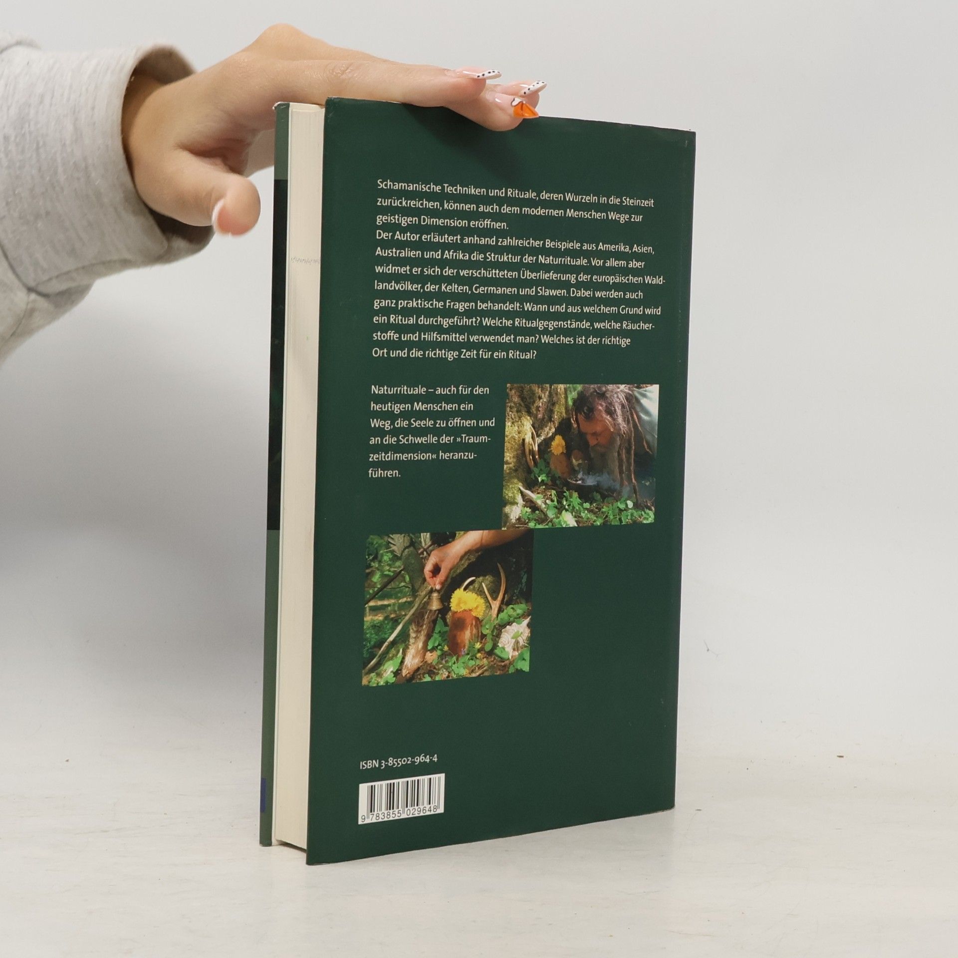 Wolf Dieter Storl Naturrituale