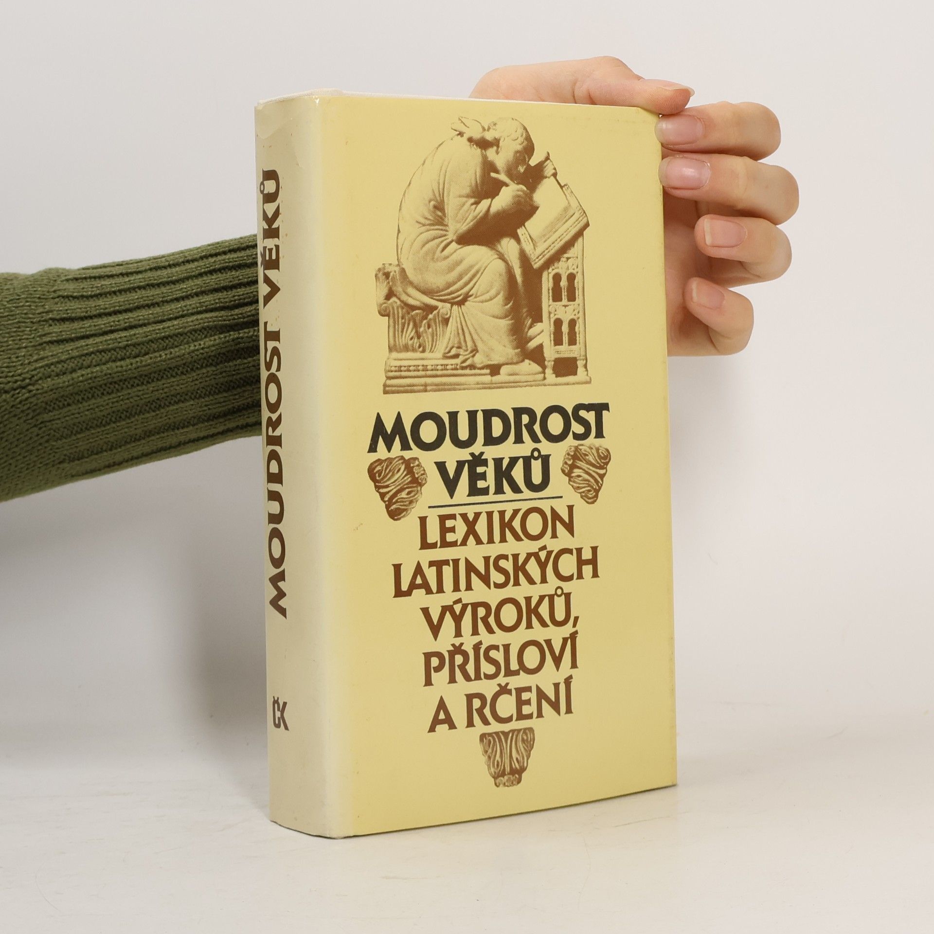 Moudrost věků. Lexikon latinských výroků, přísloví a rčení