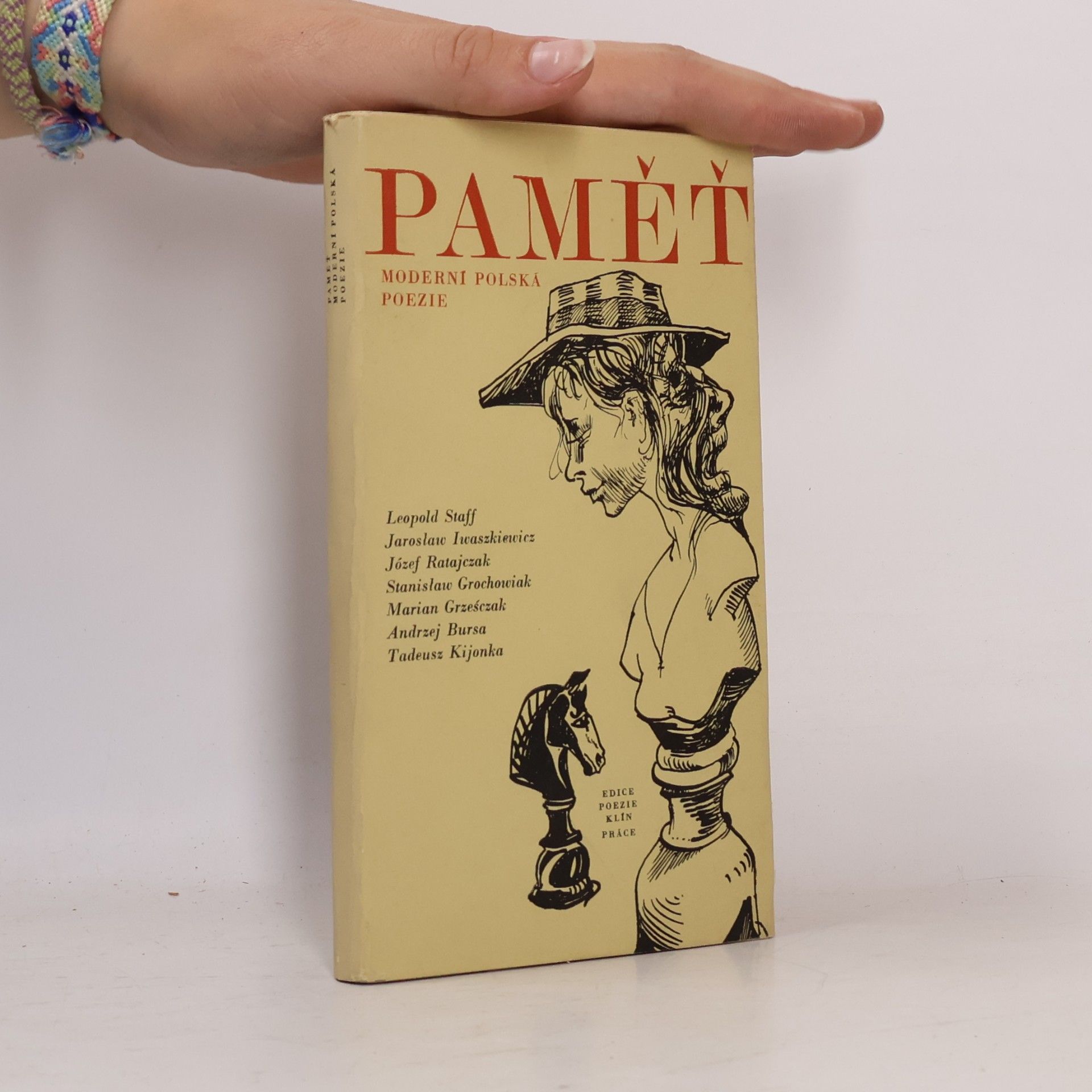Kolektiv autorů Paměť. Moderní polská poezie