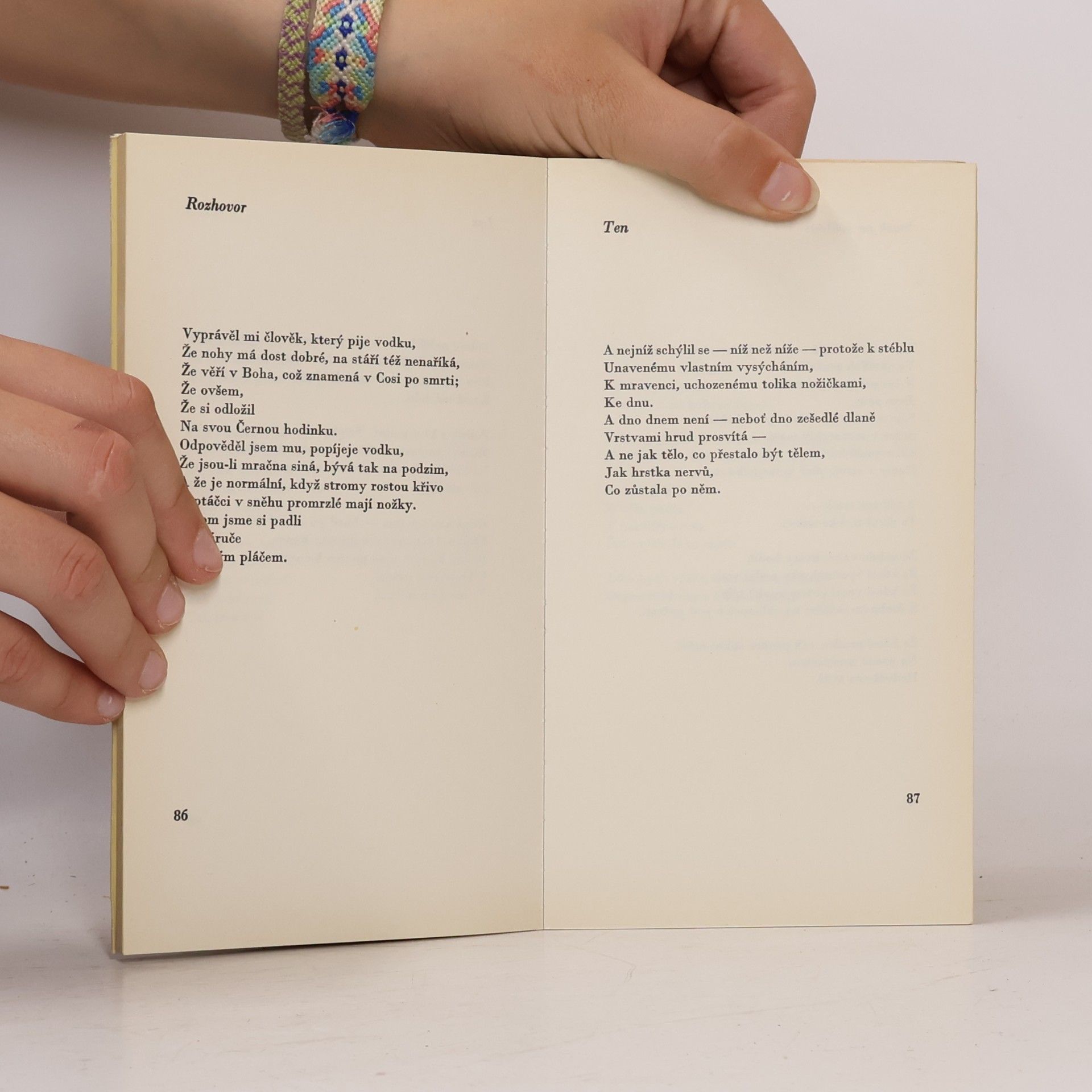 Various authors Paměť. Moderní polská poezie