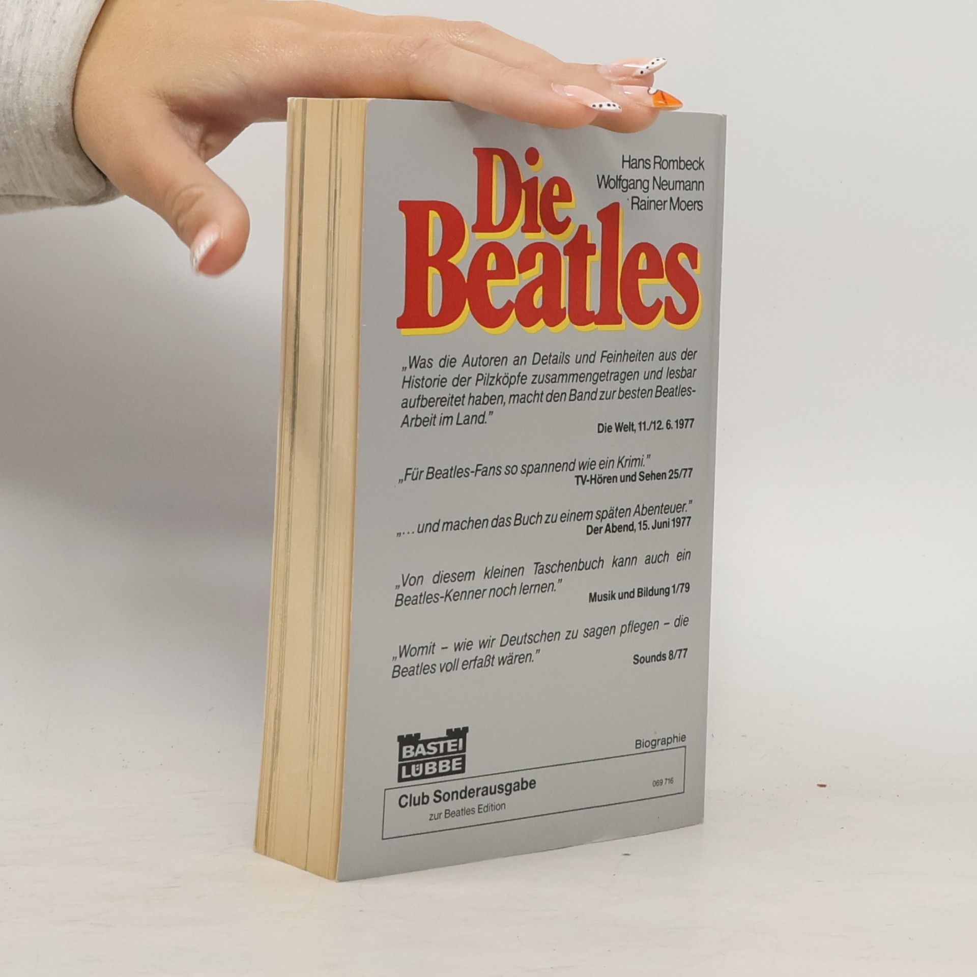 Rainer Moers Die Beatles