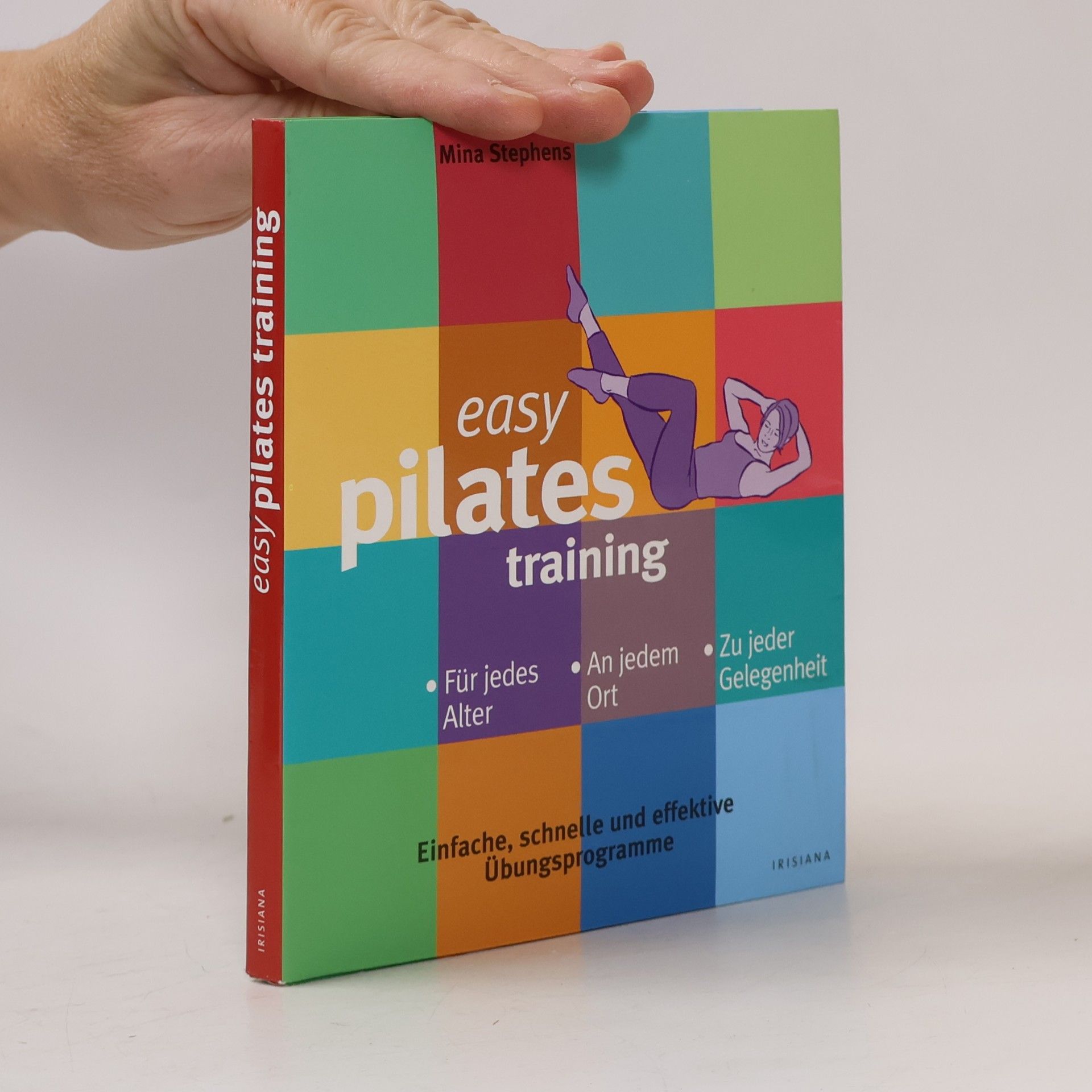 Mina Stephens Easy pilates training