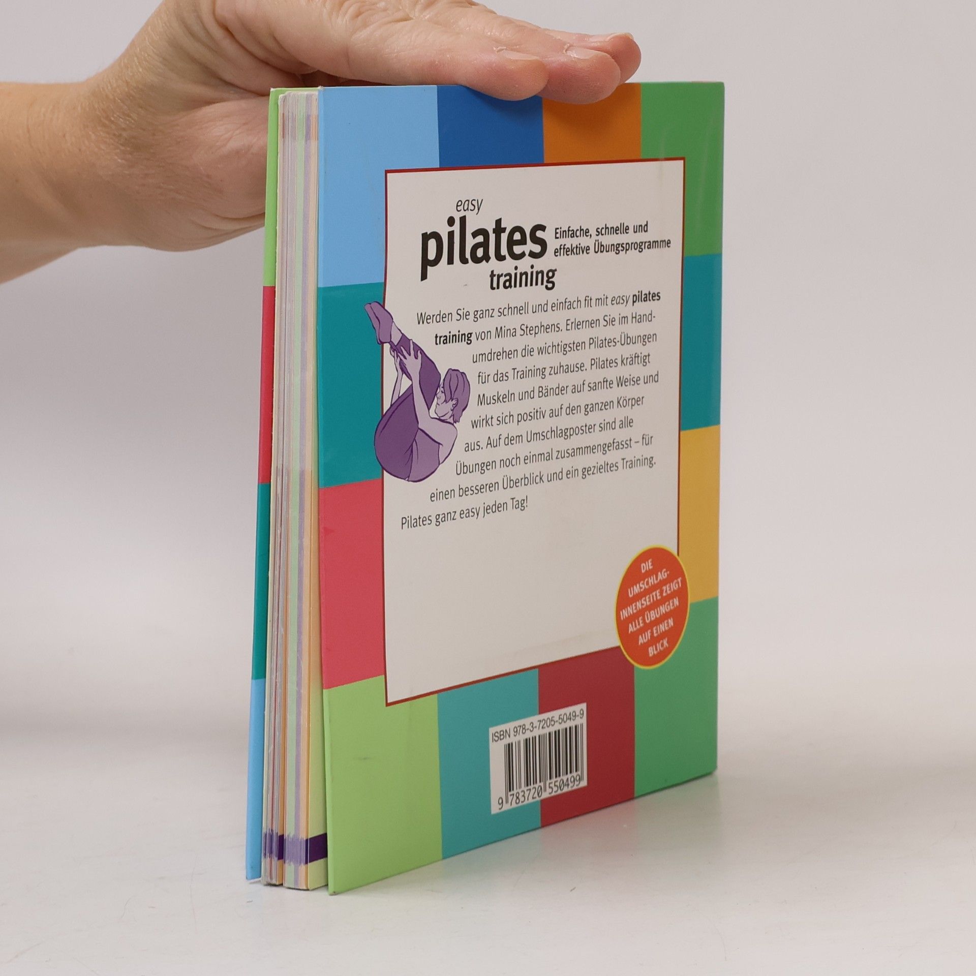 Mina Stephens Easy pilates training