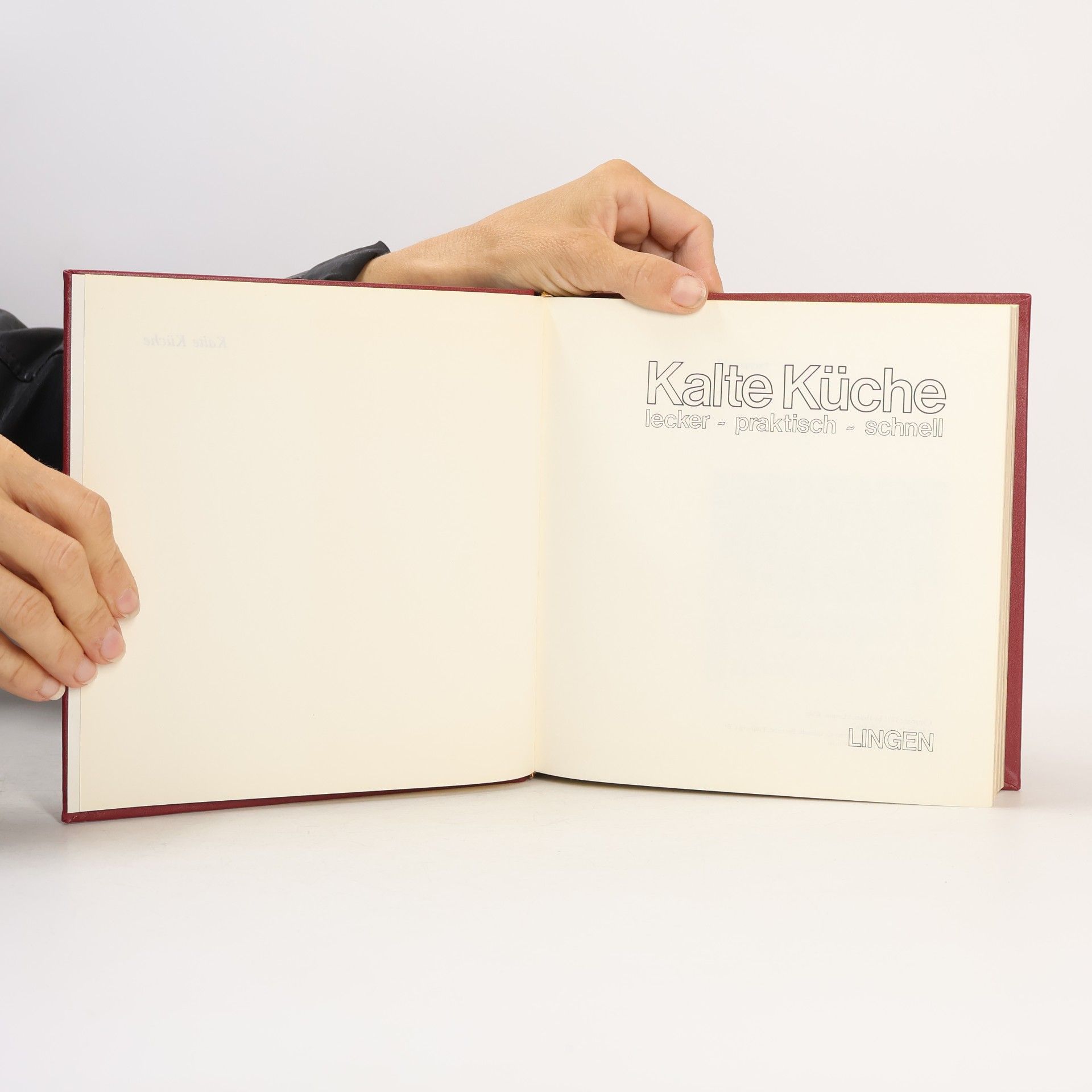 Autorenkollektiv Kalte Küche : lecker, praktisch, schnell.