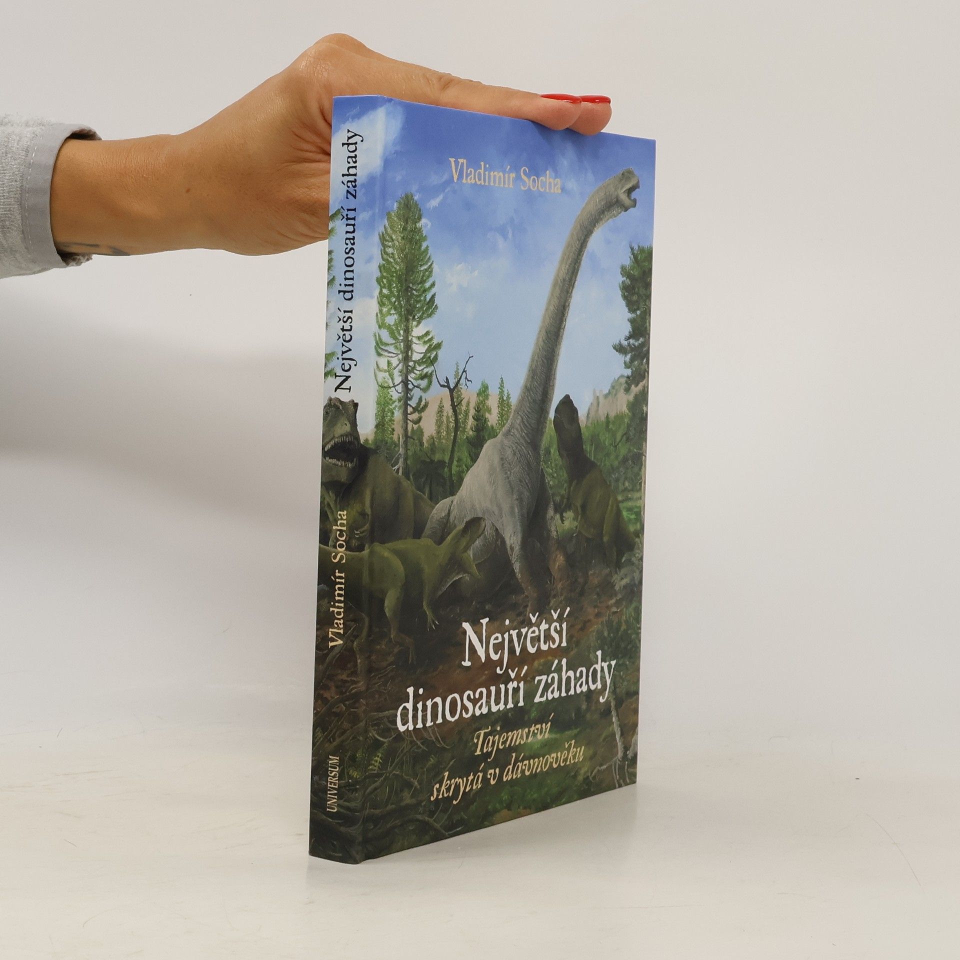 Vladimír Socha Největší dinosauří záhady