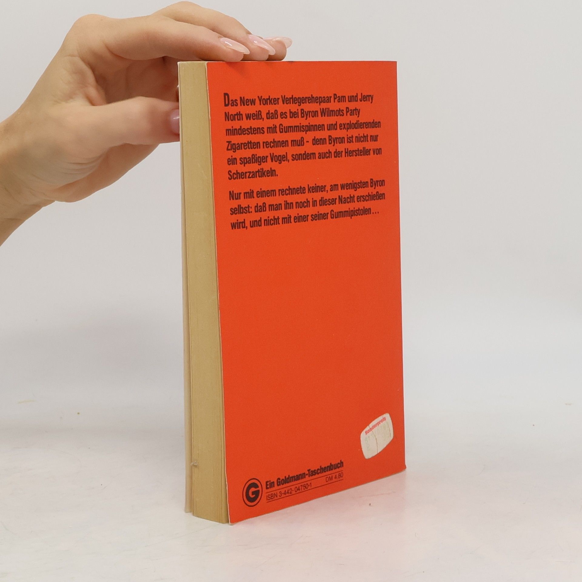 F. R. Lockridge Schluss der Vorstellung
