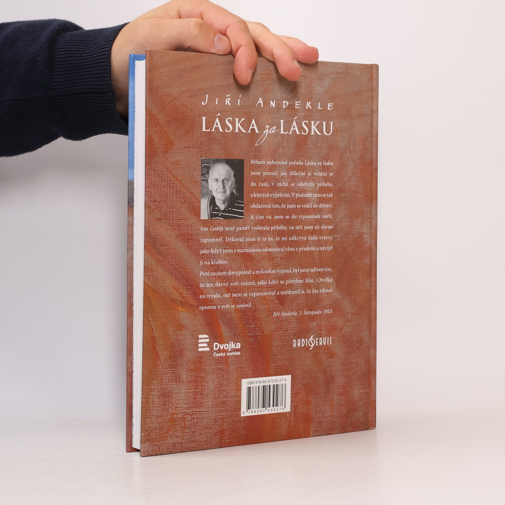 Jiří Anderle Láska za lásku