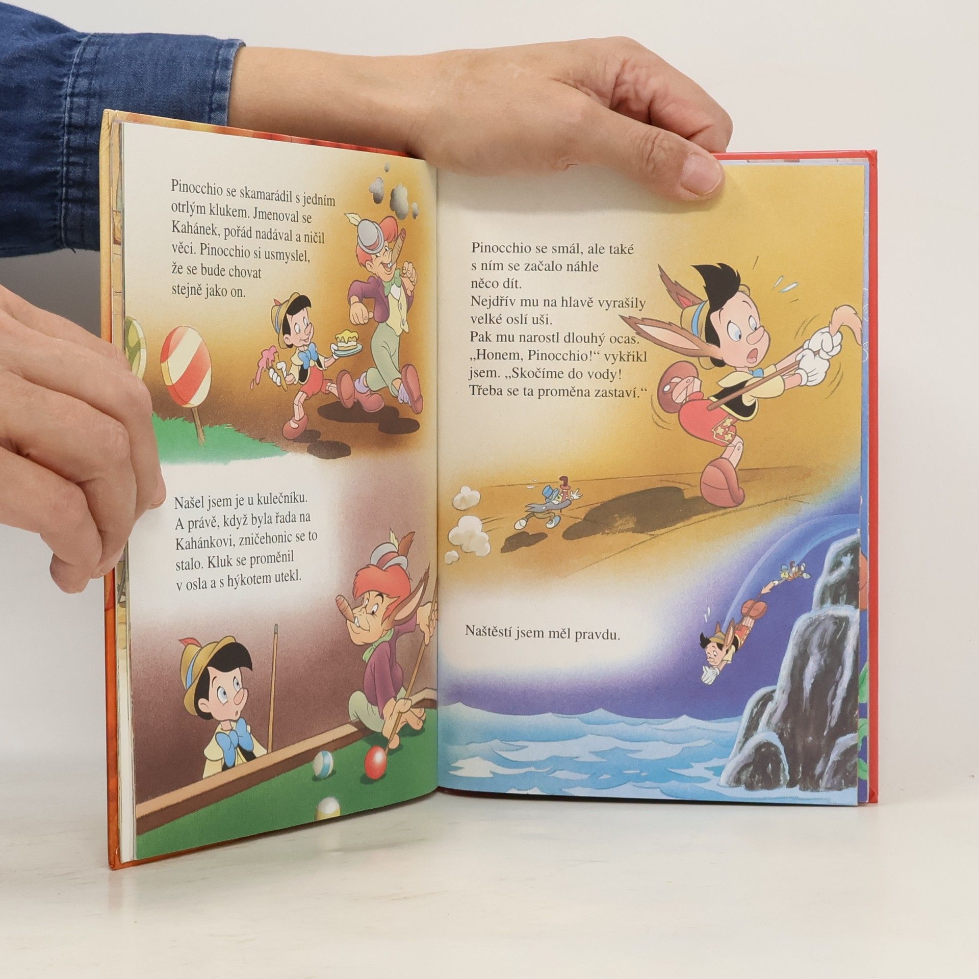 Walt Disney Pinocchio