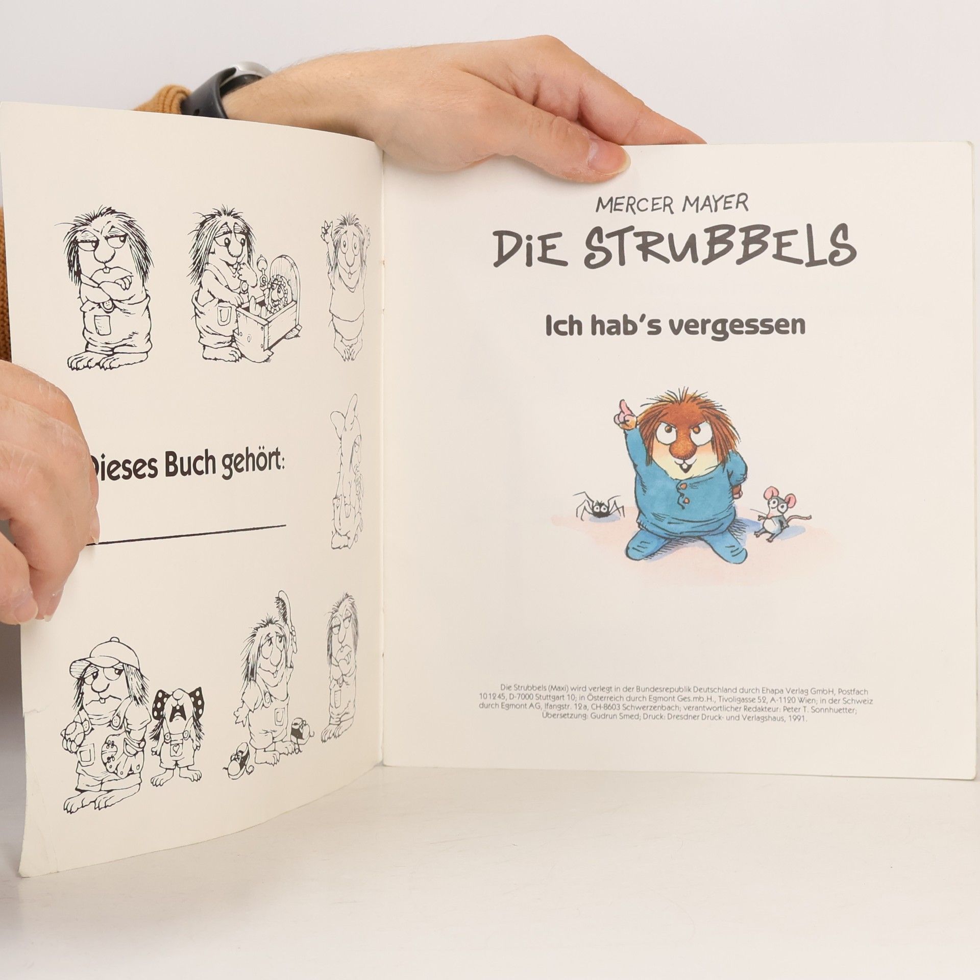 Mercer Mayer Die Strubbels Nr. 2