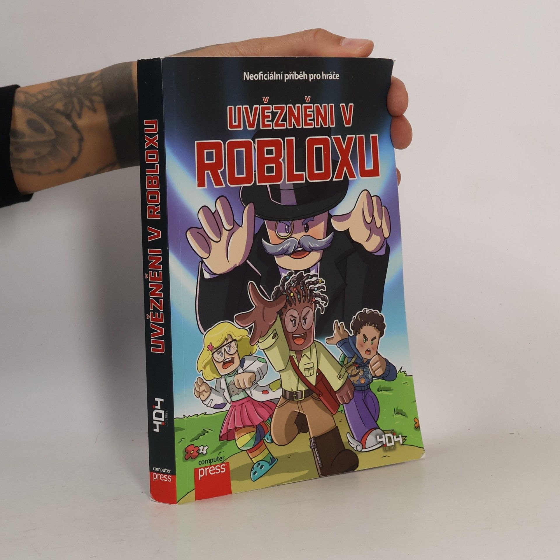 Autorenkollektiv Uvězněni v Robloxu