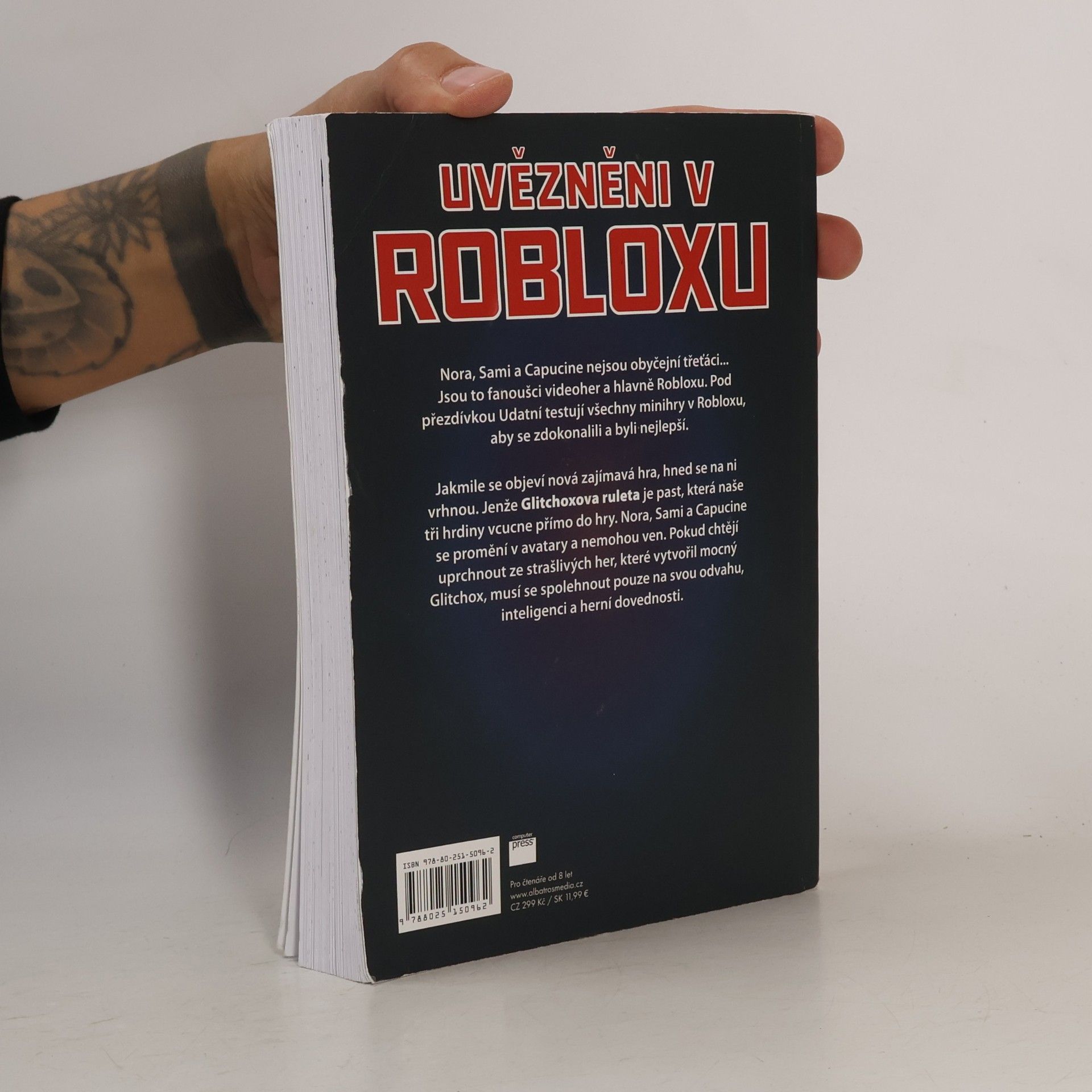Autorenkollektiv Uvězněni v Robloxu