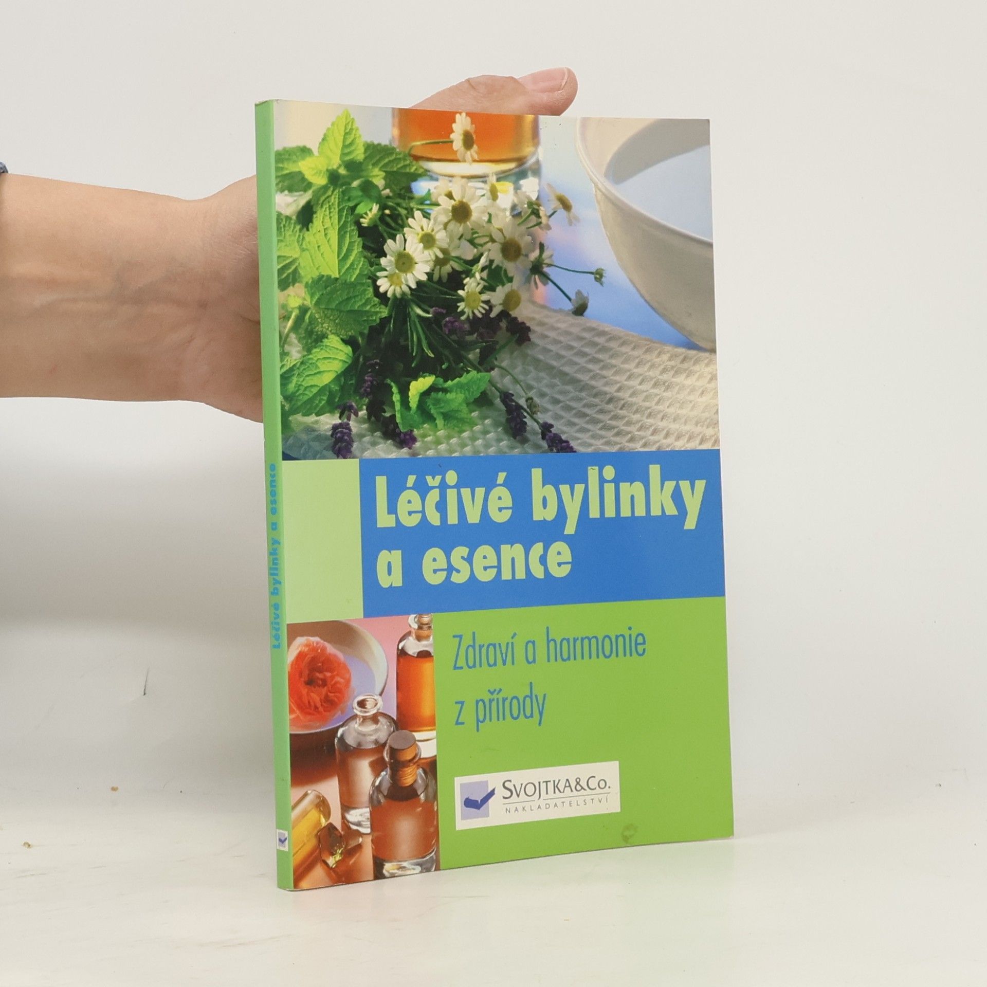 Autores varios Léčivé bylinky a esence