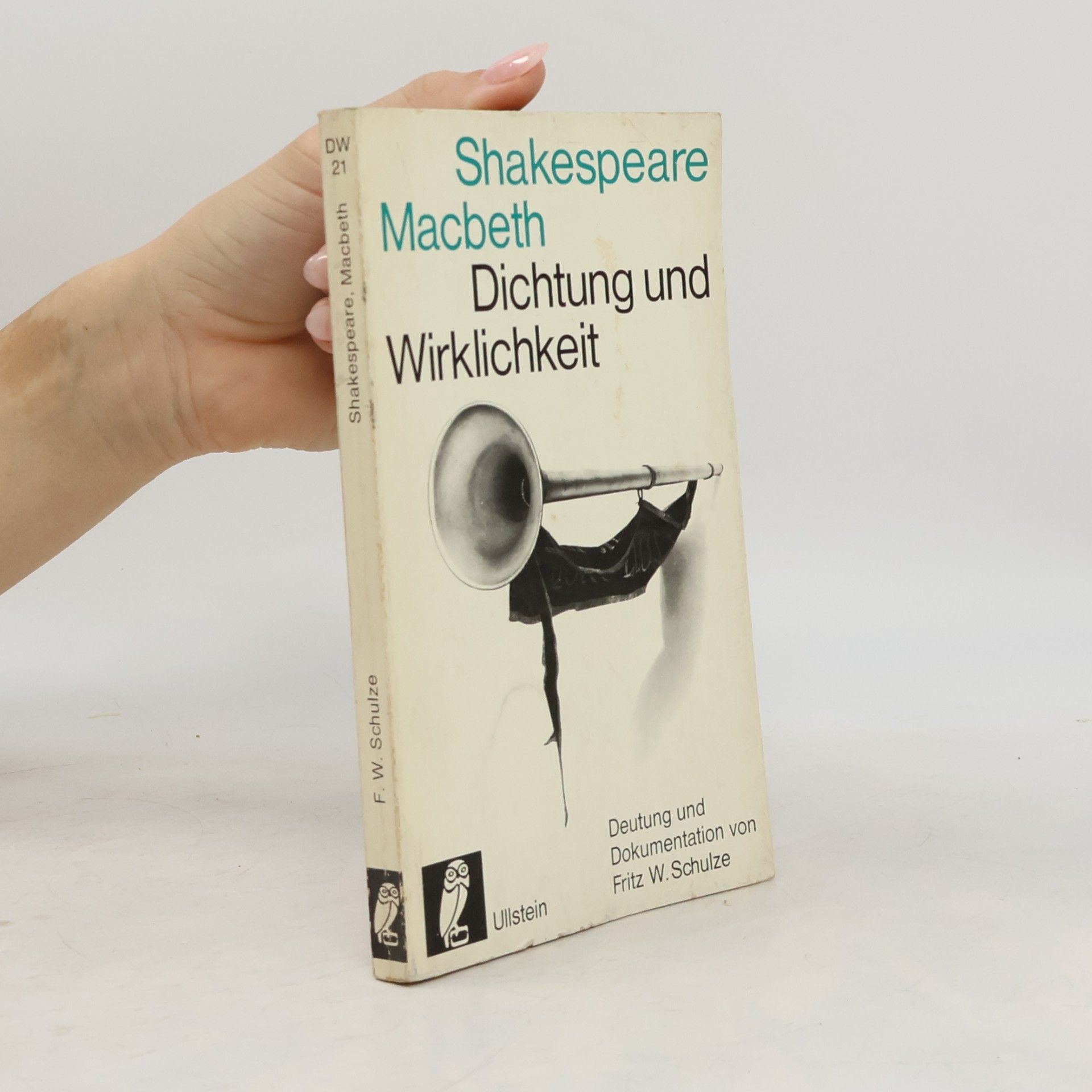 Fritz Schulze Shakespeare, Macbeth