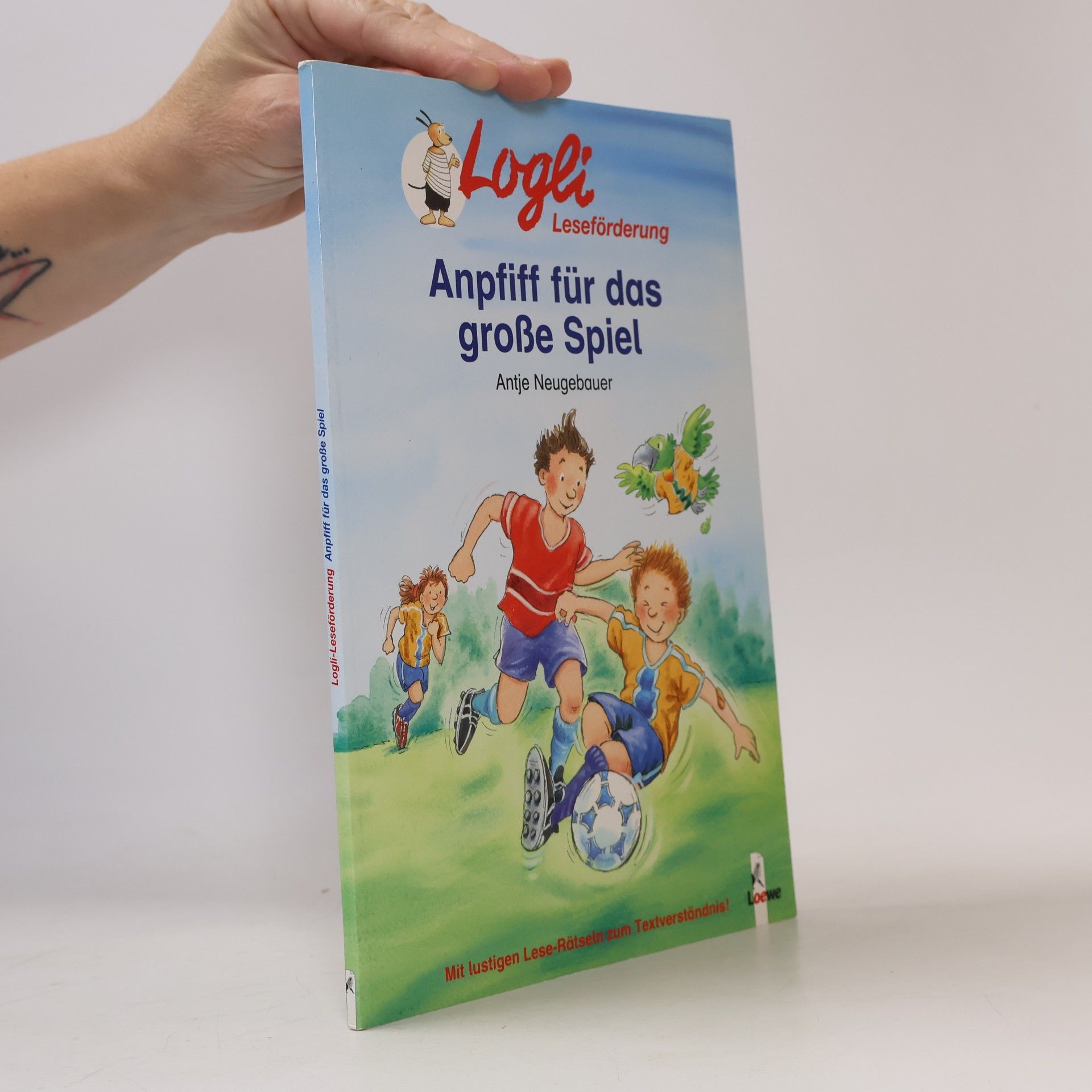Anpfiff für das grosse Spiel