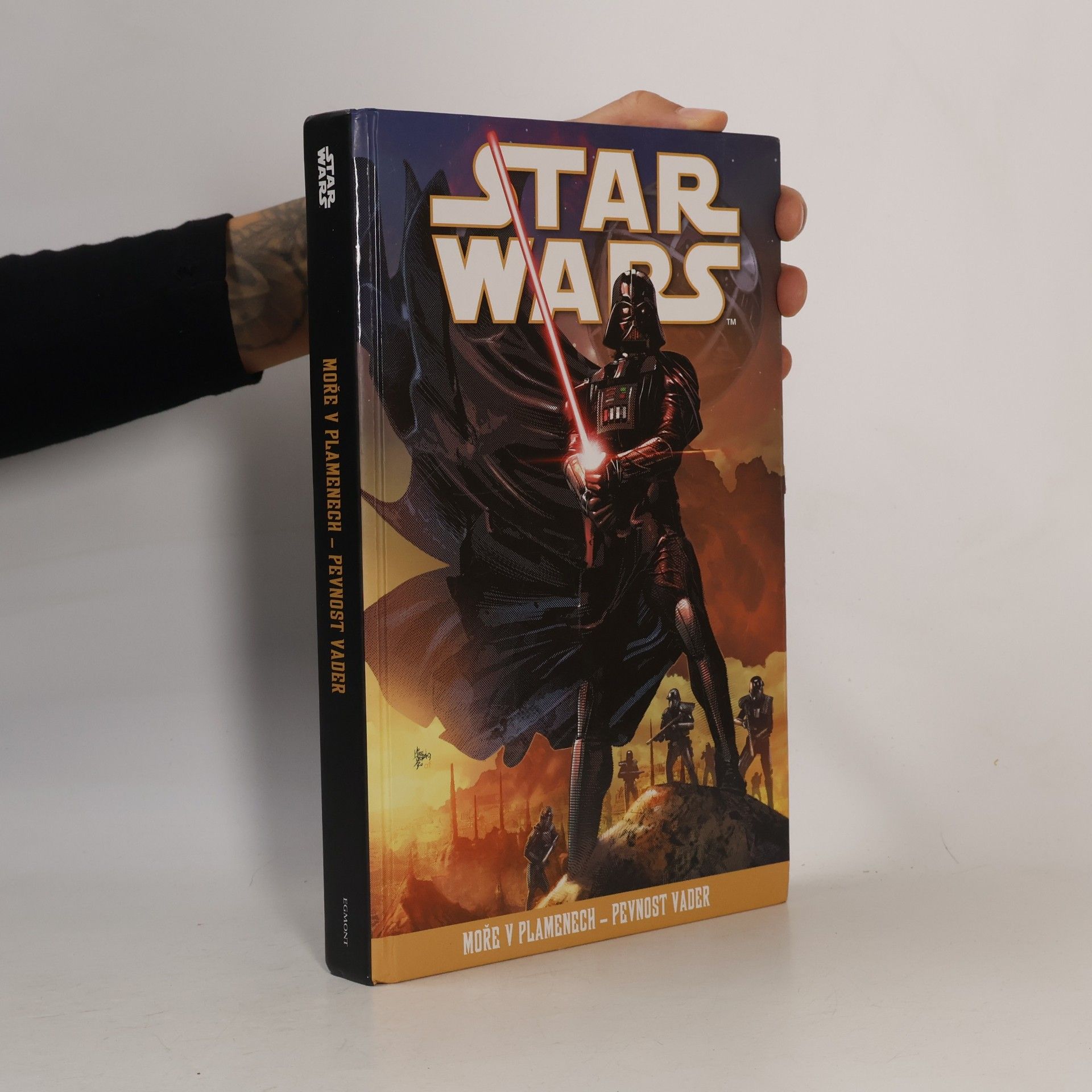 Chuck Wendig Star Wars: Moře v plamenech - Pevnost Vader