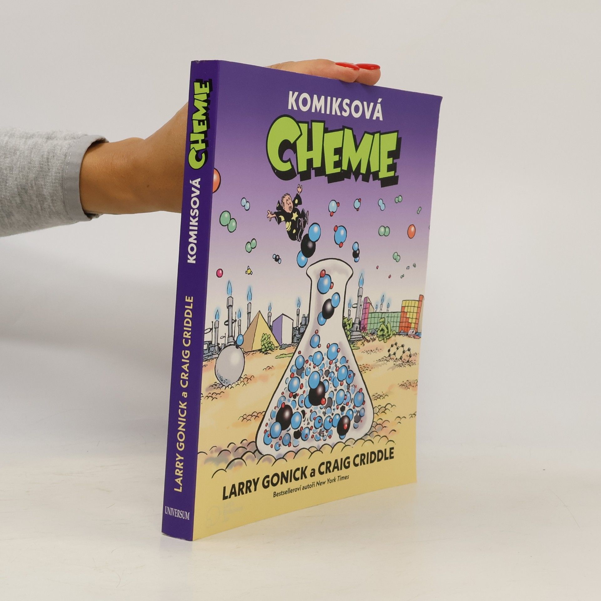 Larry Gonick Komiksová chemie