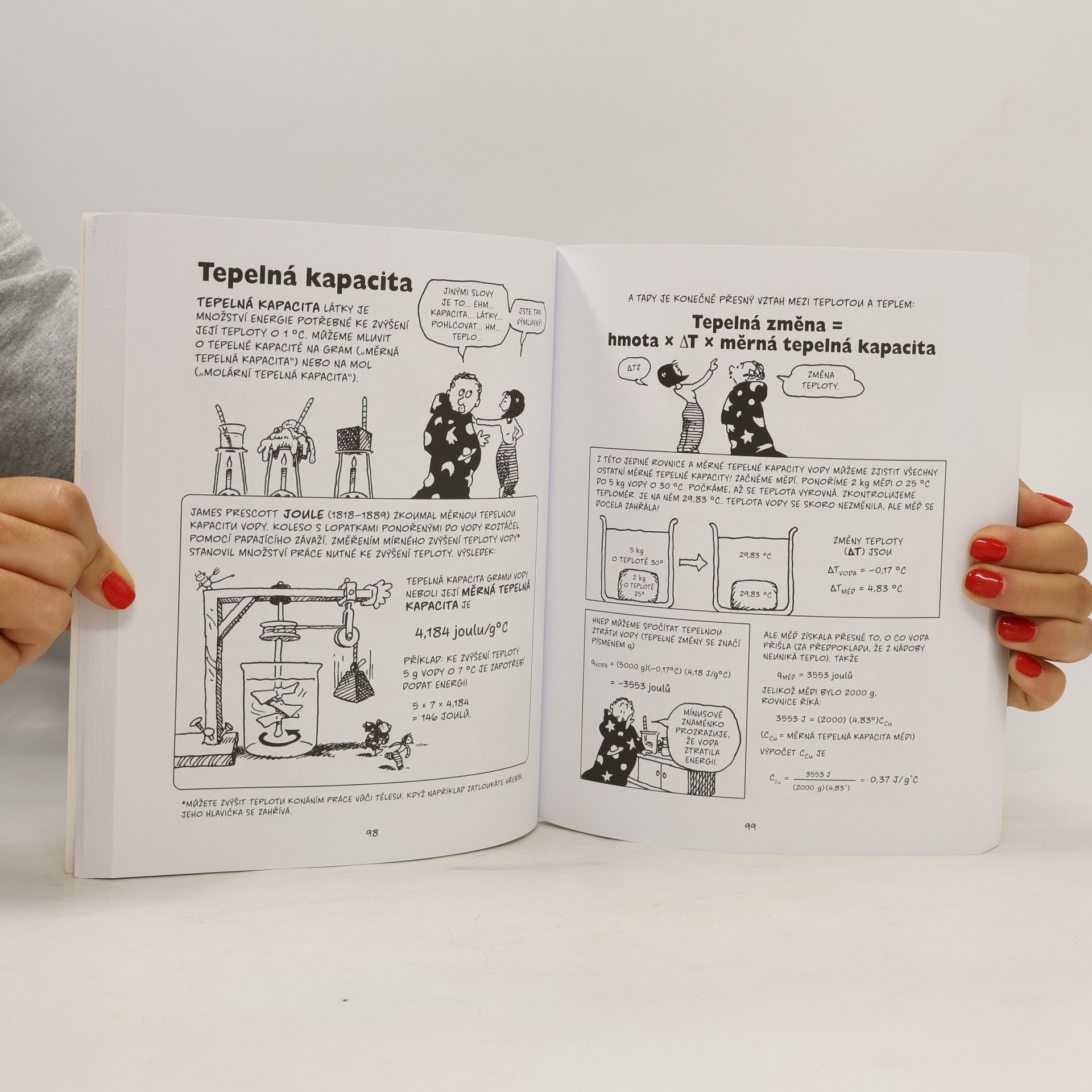 Larry Gonick Komiksová chemie