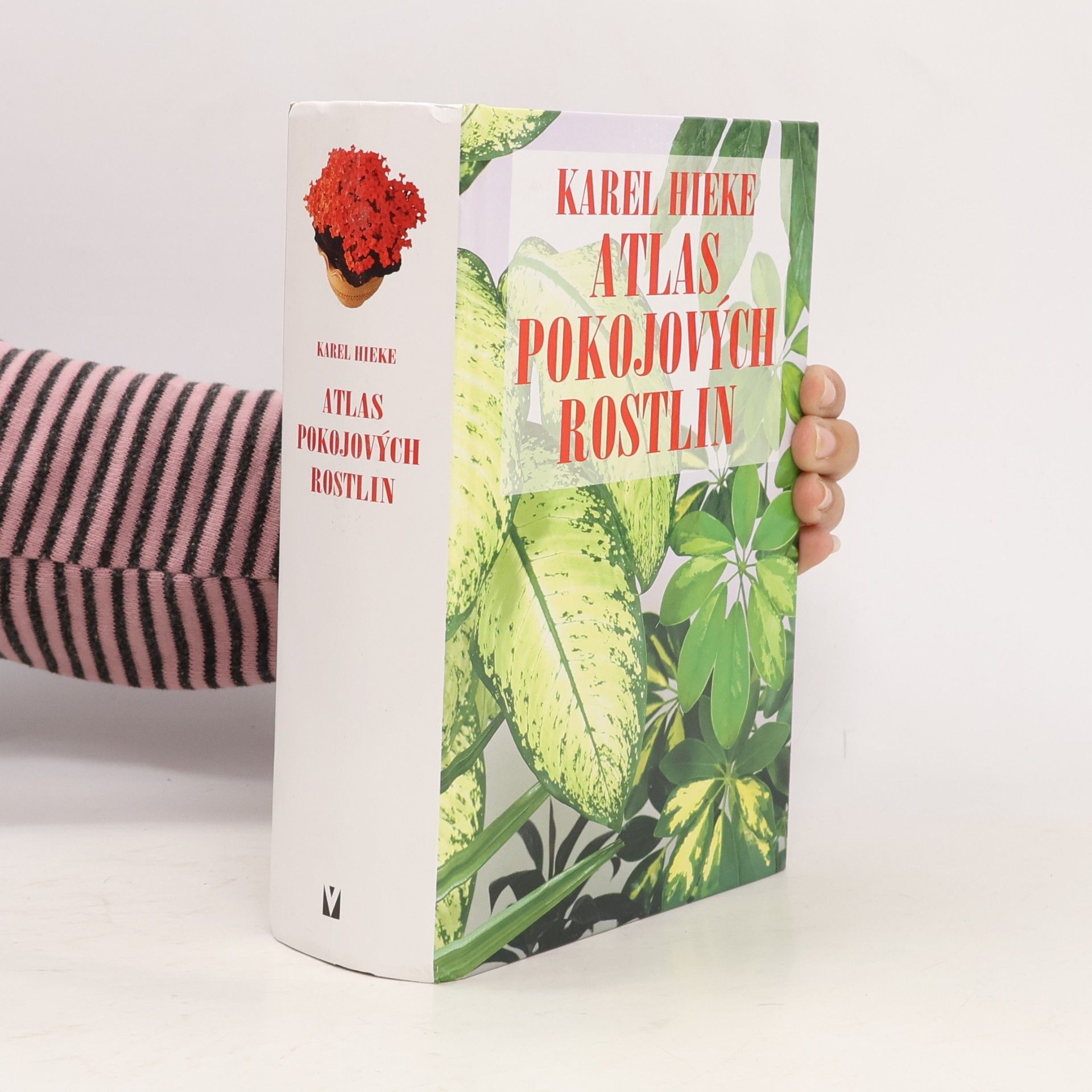 Karel Hieke Atlas pokojových rostlin