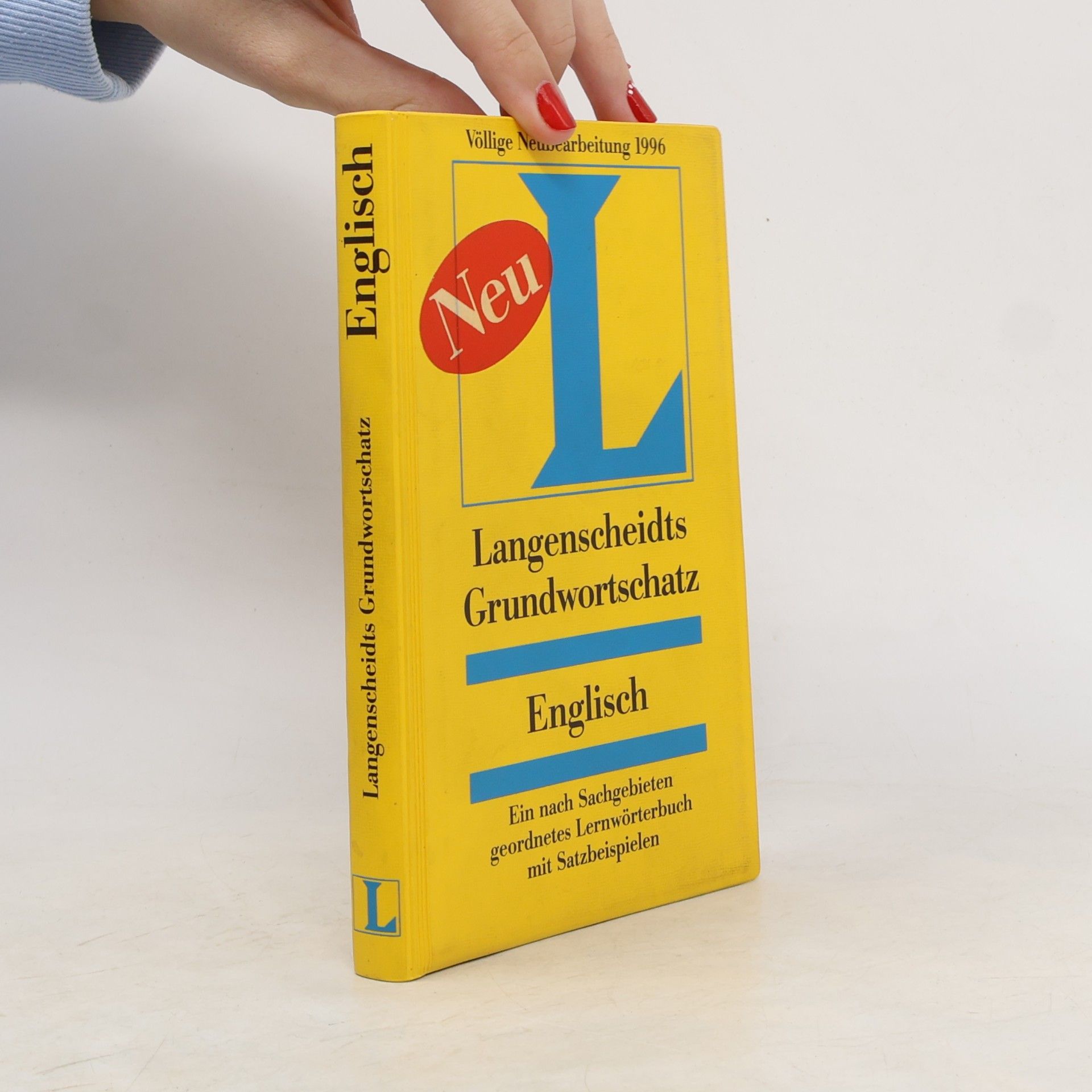 Langenscheidts Grundwortschatz Englisch