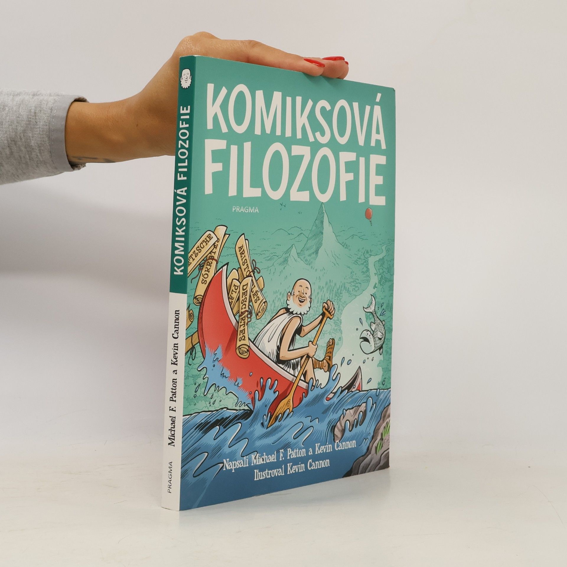 Kevin Cannon Komiksová filozofie
