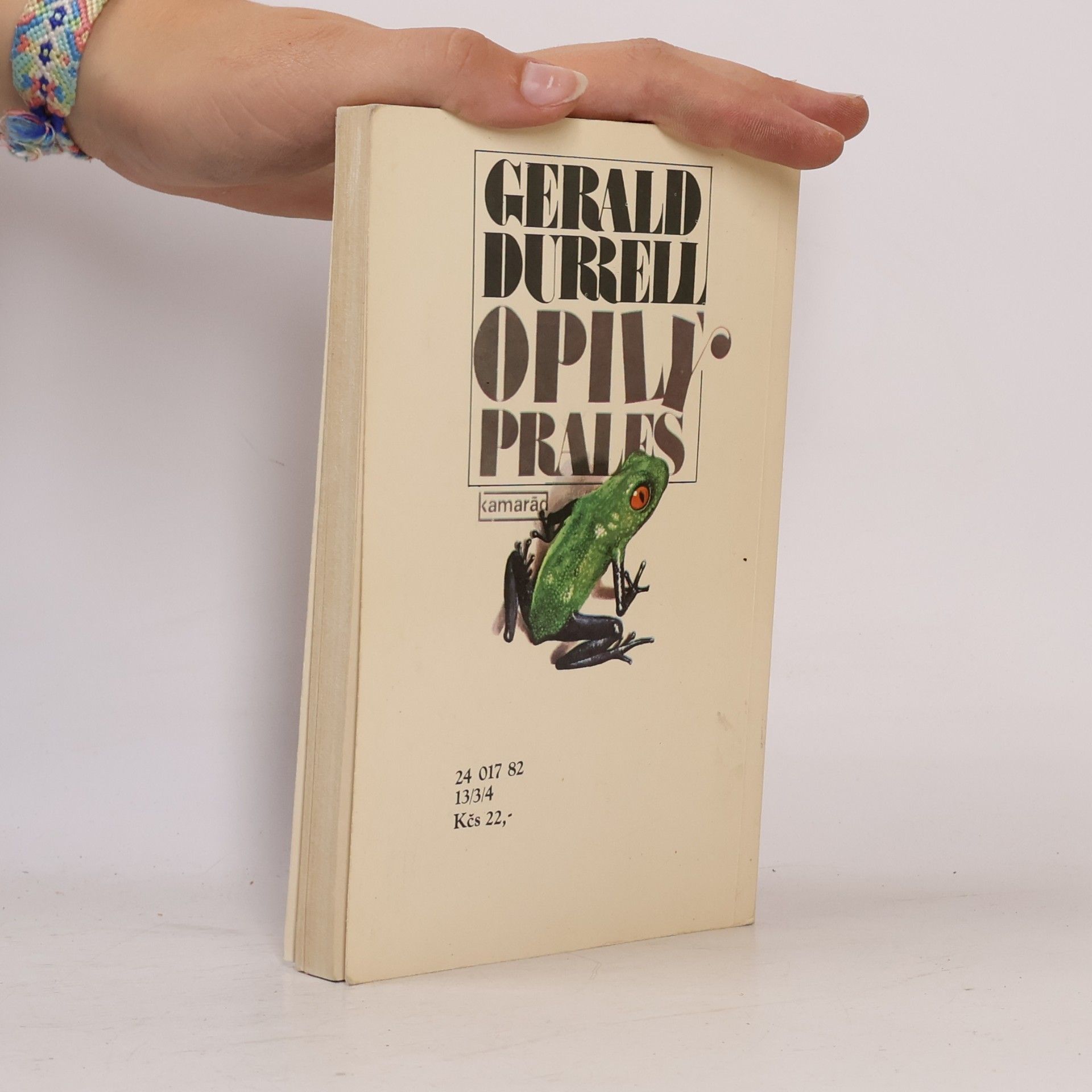 Gerald Durrell Opilý prales