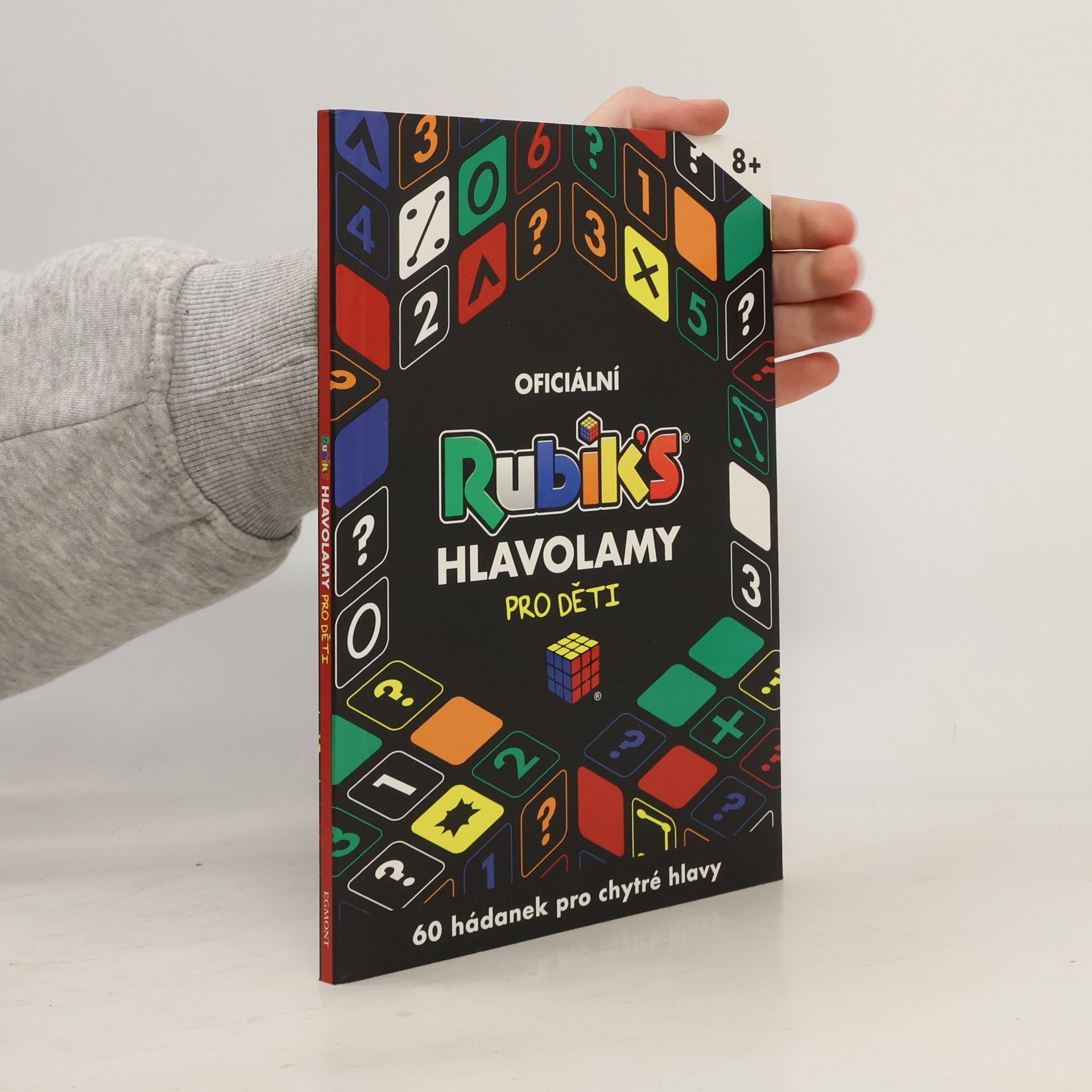 Kolektív autorov Oficiální Rubik's hlavolamy pro děti