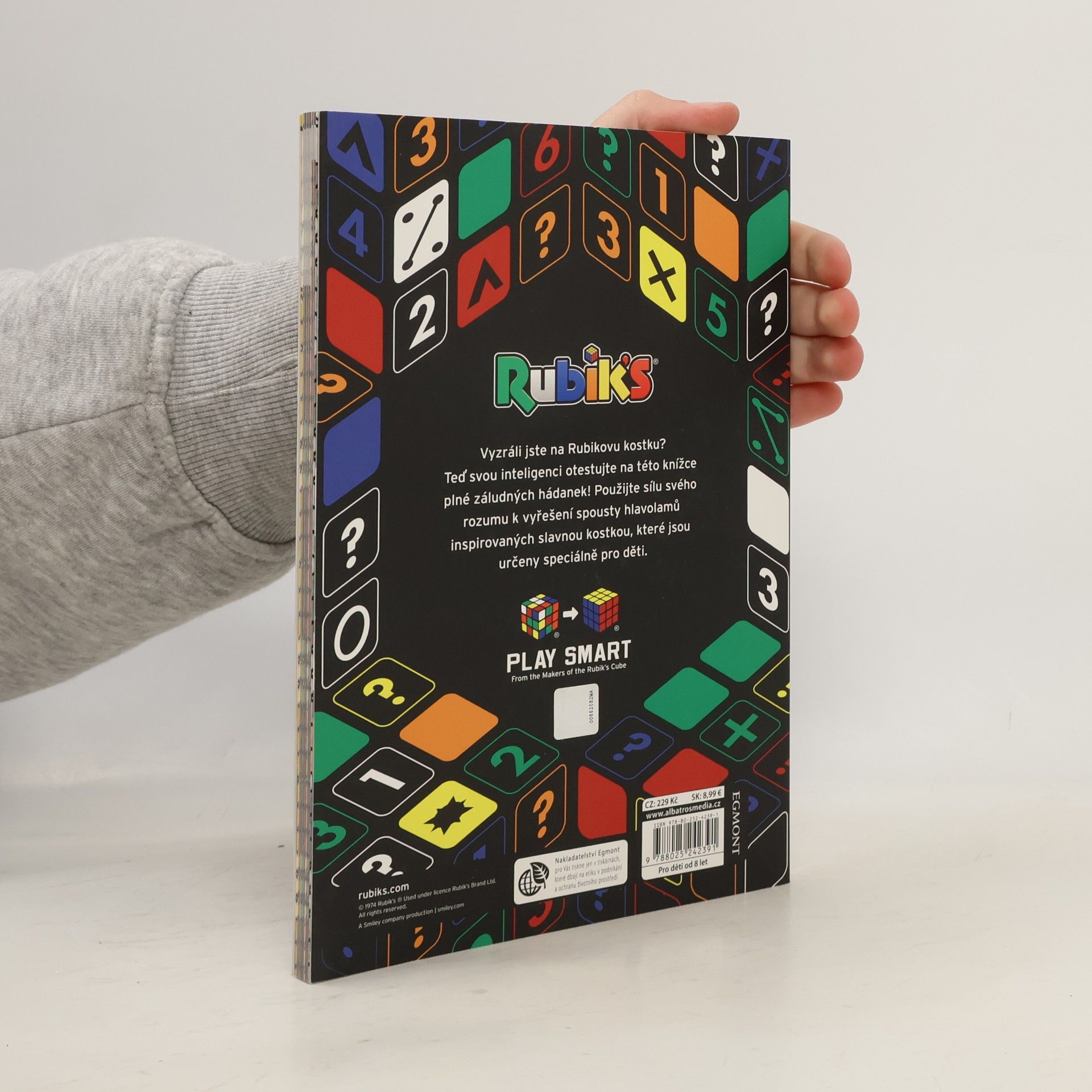 Kolektiv autorů Oficiální Rubik's hlavolamy pro děti