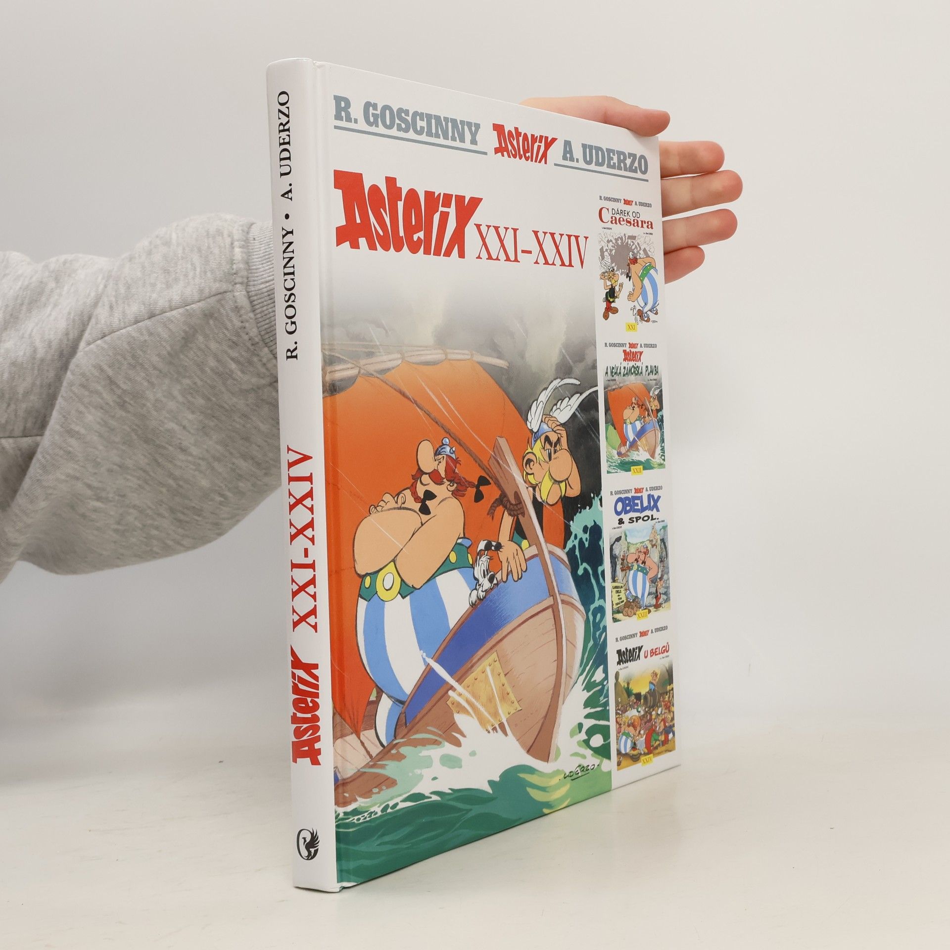 René Goscinny Asterix XXI - XXIV