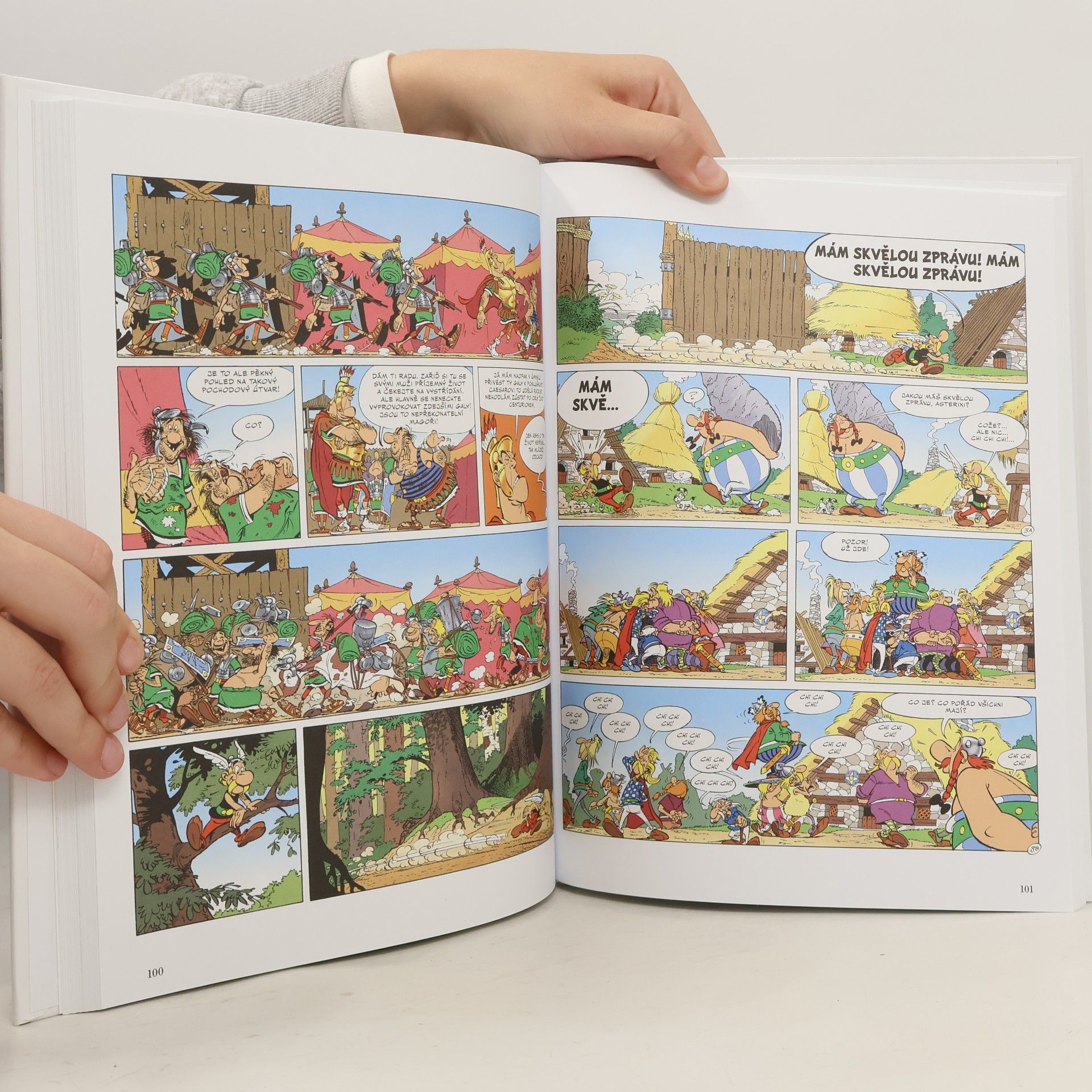 Albert Uderzo Asterix XXI - XXIV