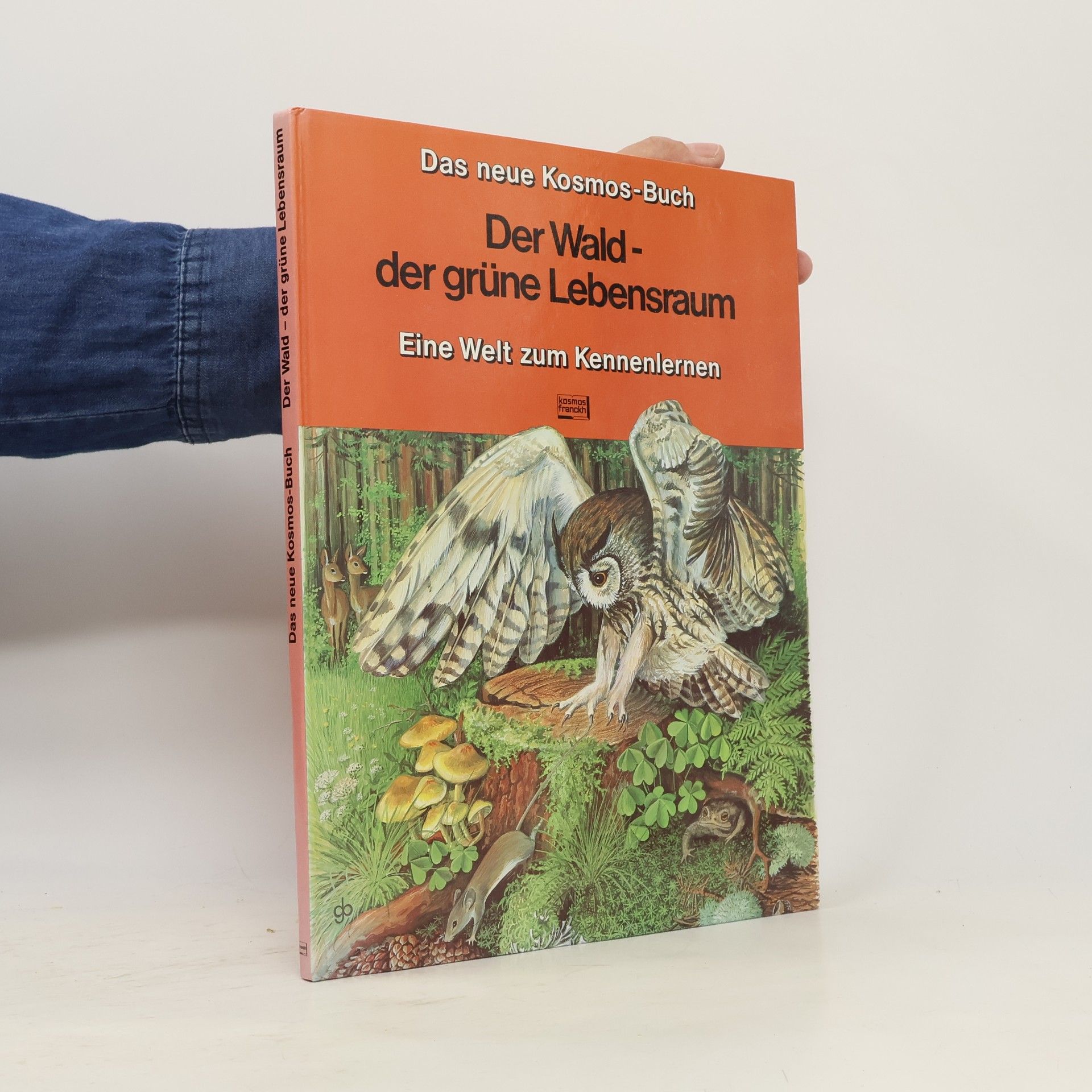 Jan Tříska Der Wald, der grüne Lebensraum