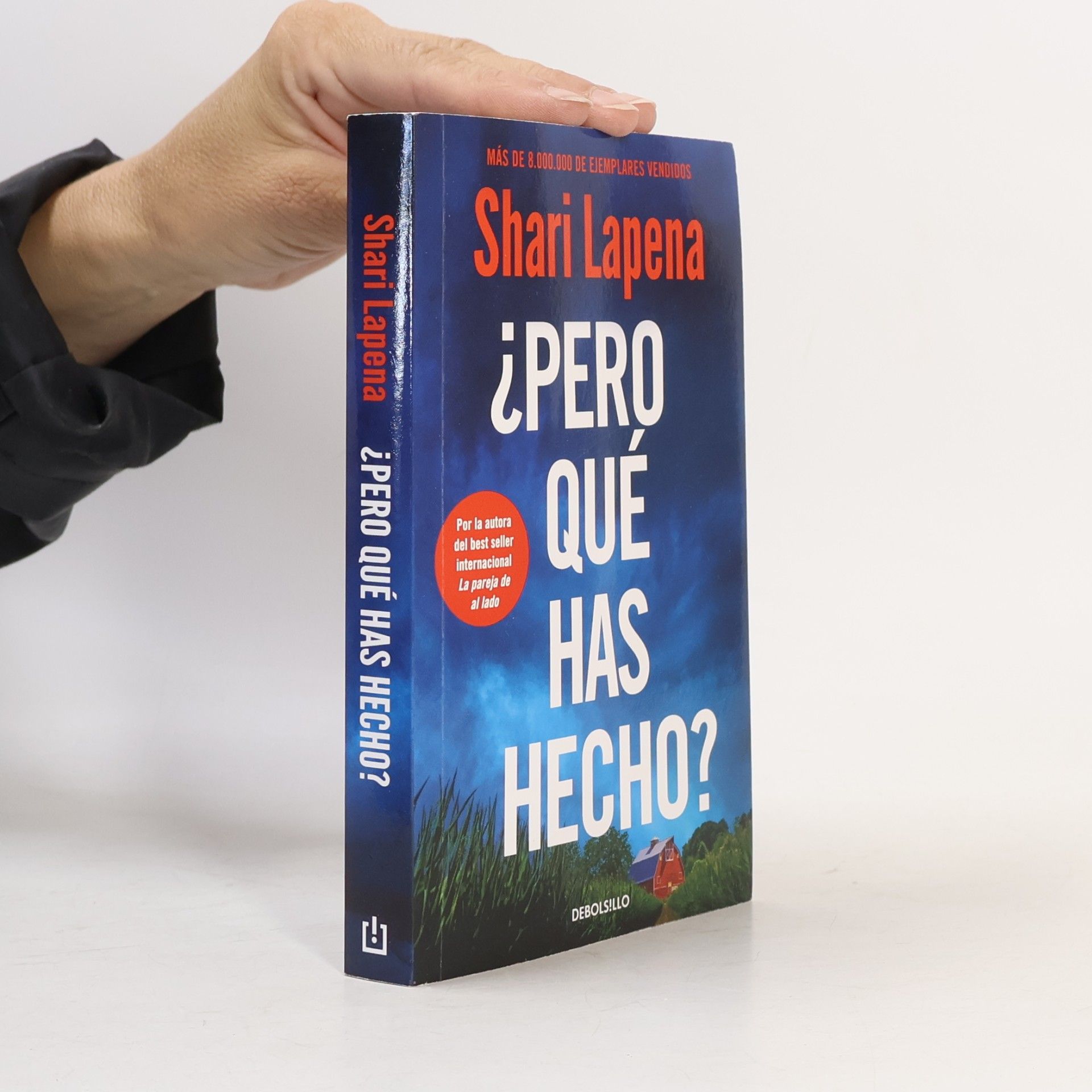 ¿Pero qué has hecho?