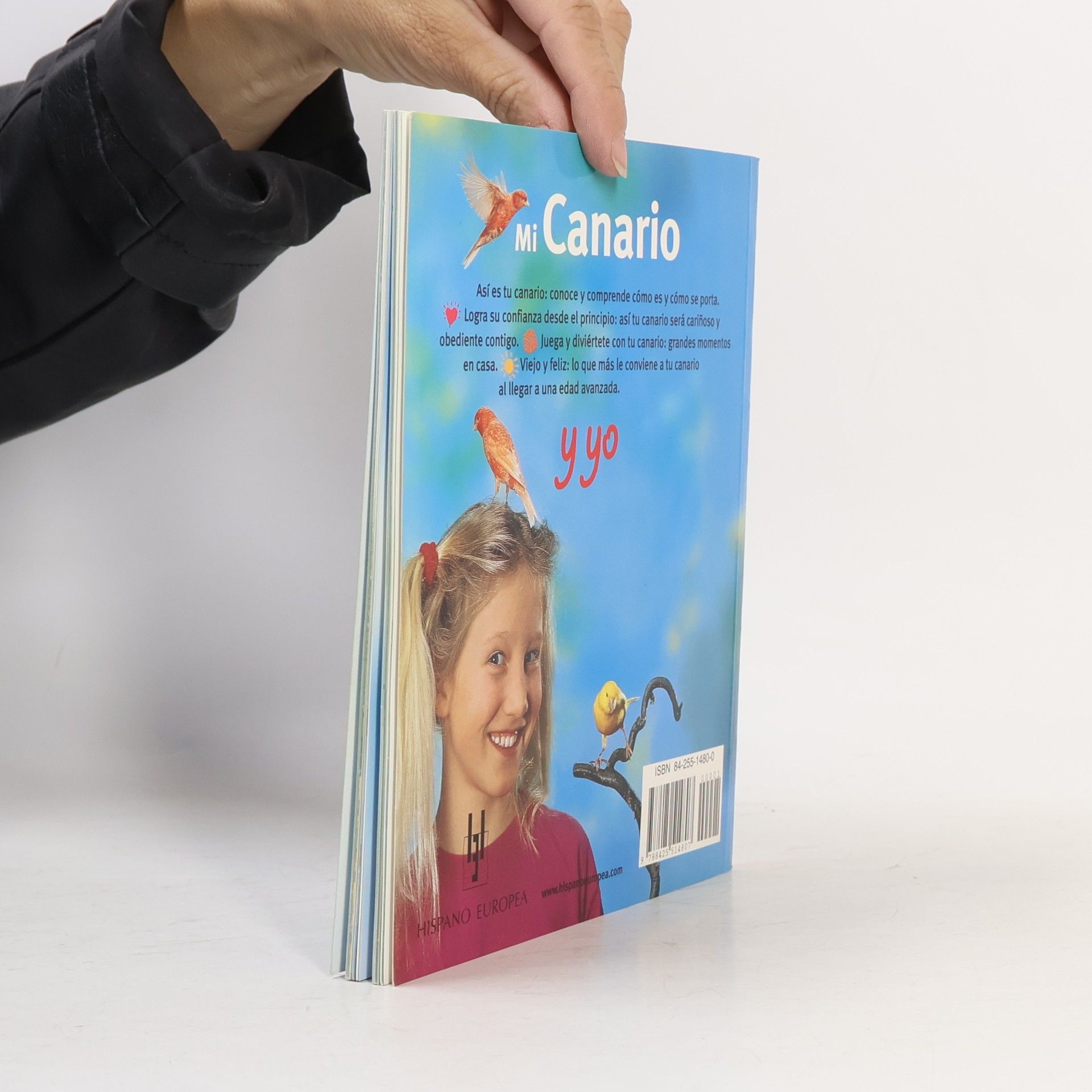 Sigrun Rittrich Dorenkamp Amo a los animales: Mi canario y yo